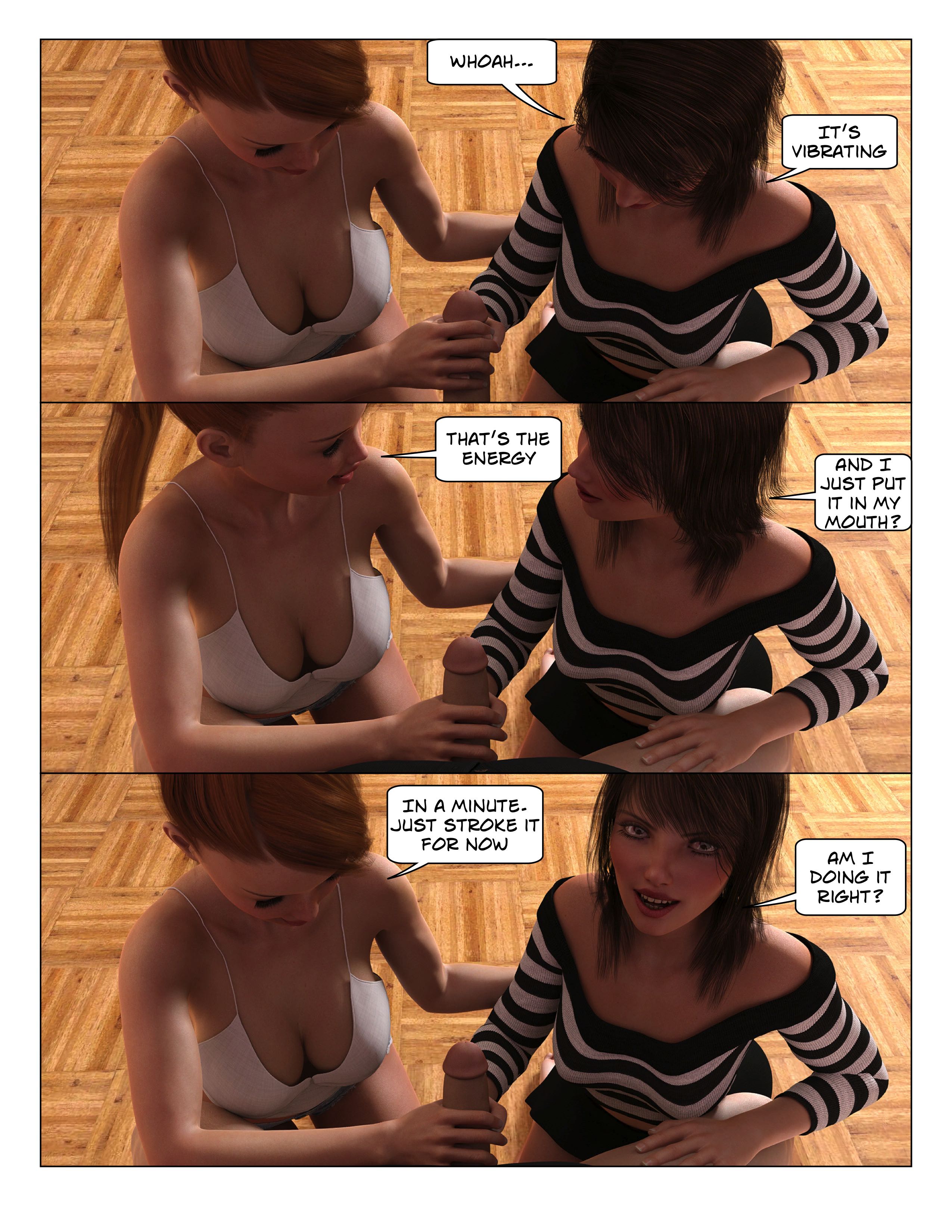 Big Brother [Sandlust] 23 . Big Brother - Chapter 23 [Sandlust] – page 7
