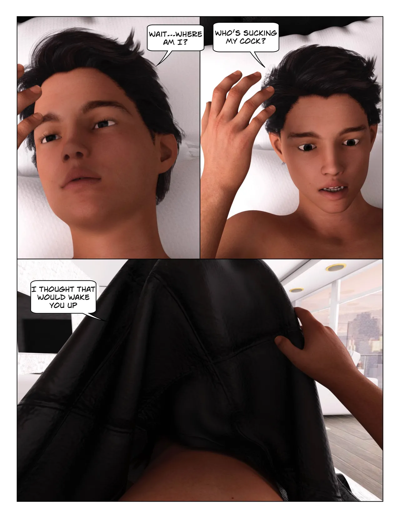 Big Brother [Sandlust] 32 . Big Brother - Chapter 32 [Sandlust] – page 5