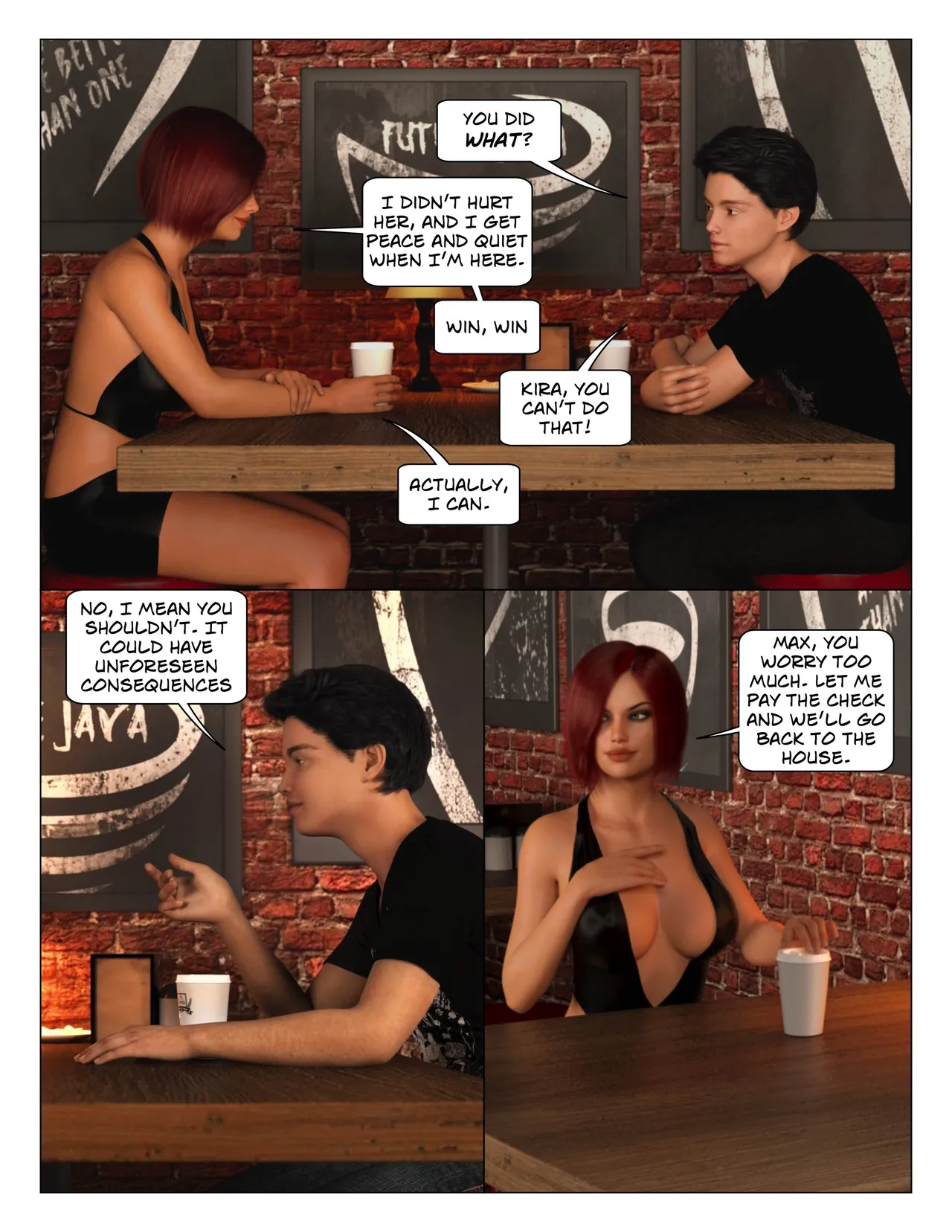 Big Brother [Sandlust] 32 . Big Brother - Chapter 32 [Sandlust] – page 63