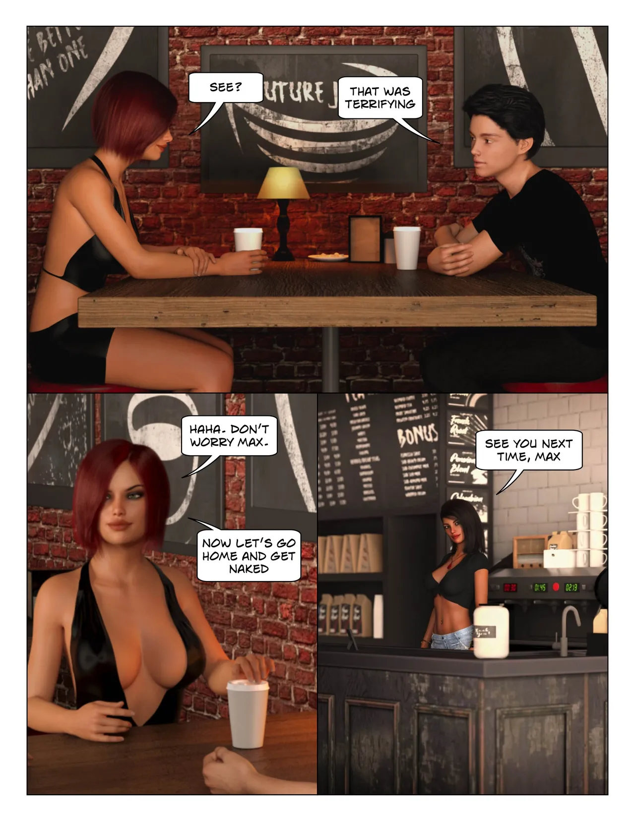 Big Brother [Sandlust] 32 . Big Brother - Chapter 32 [Sandlust] – page 67