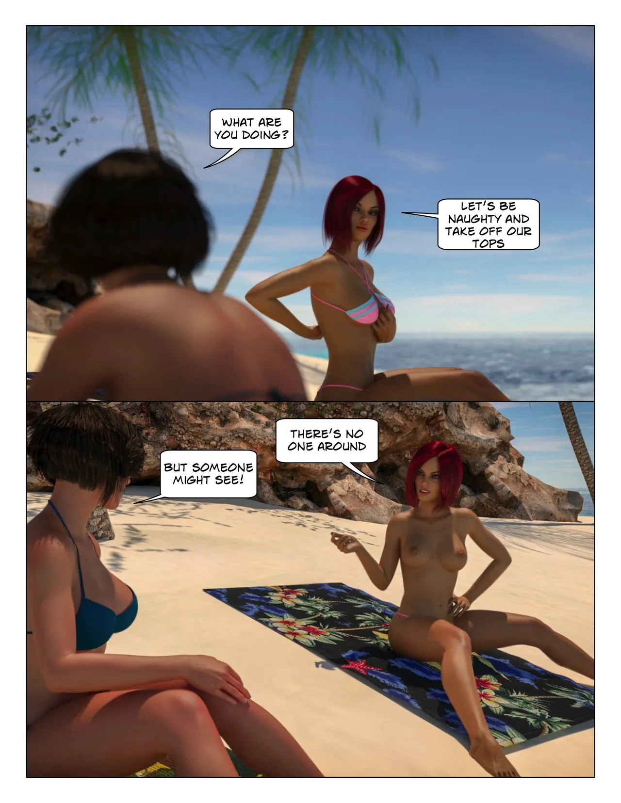 Big Brother [Sandlust] 32 . Big Brother - Chapter 32 [Sandlust] – page 73