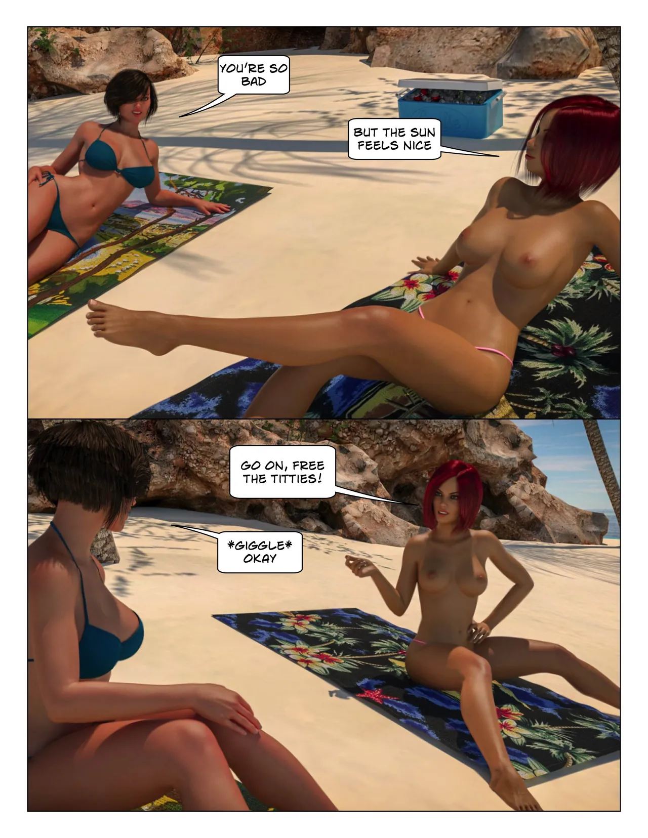 Big Brother [Sandlust] 32 . Big Brother - Chapter 32 [Sandlust] – page 74