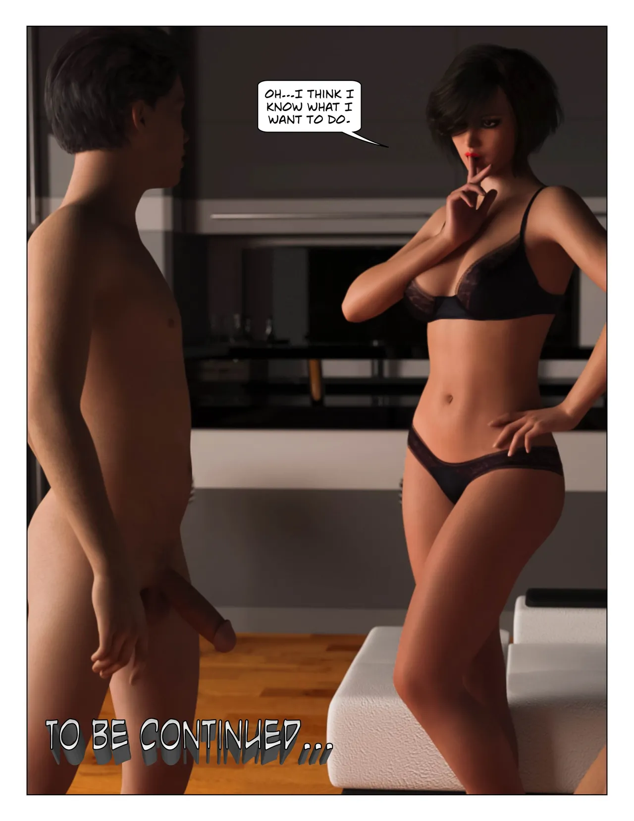 Big Brother [Sandlust] 32 . Big Brother - Chapter 32 [Sandlust] – page 87