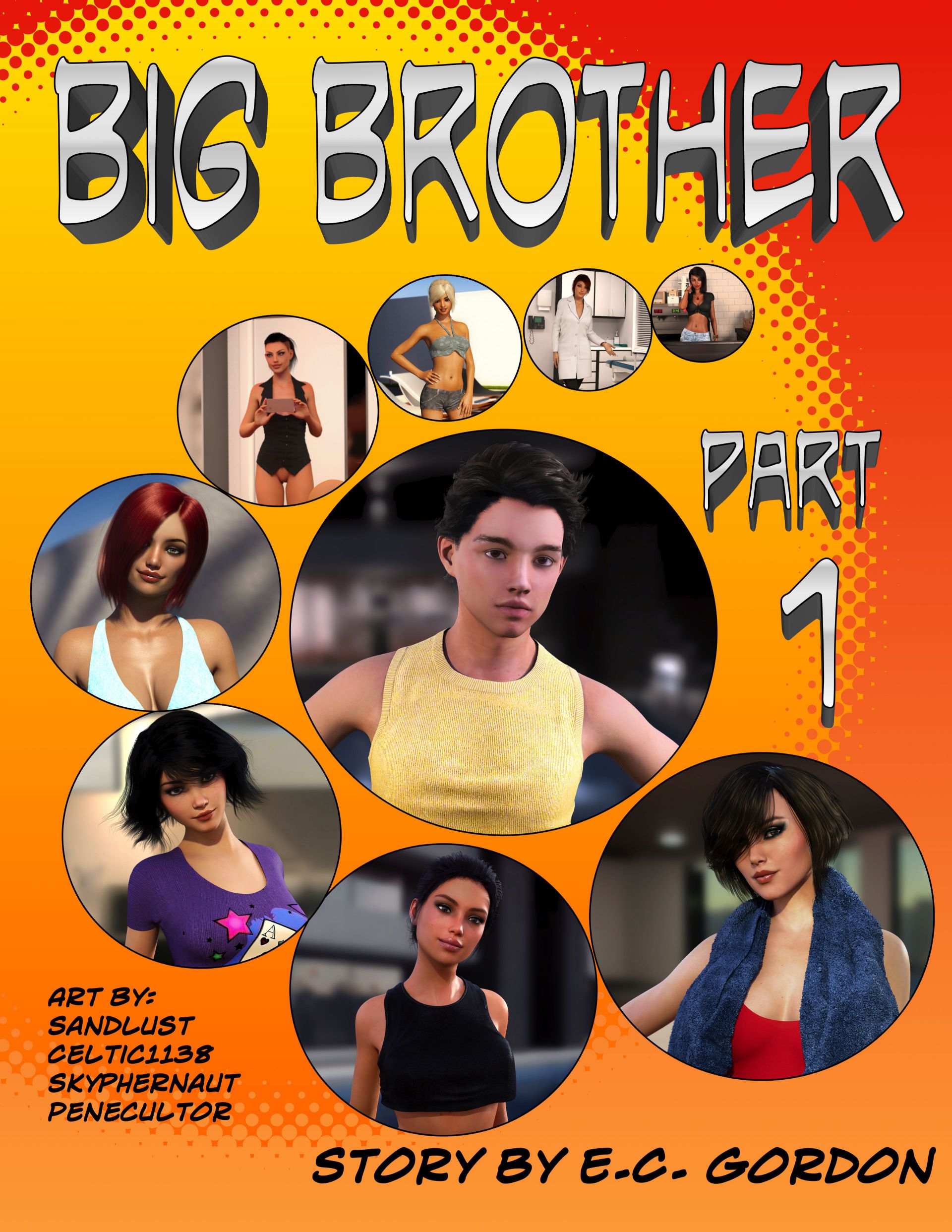 Big Brother [Sandlust] 1 . Big Brother - Chapter 1 [Sandlust] – page 1