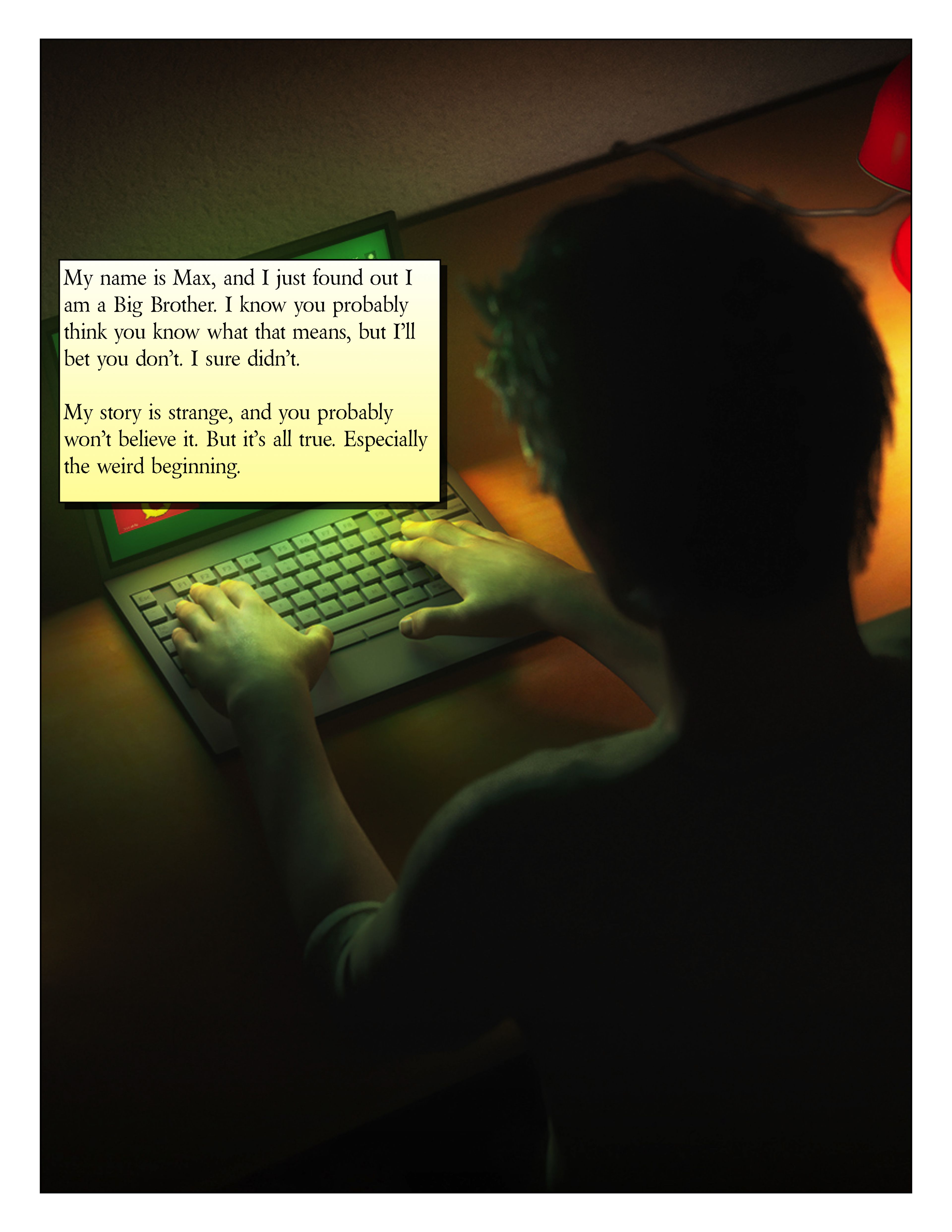 Big Brother [Sandlust] 1 . Big Brother - Chapter 1 [Sandlust] – page 2