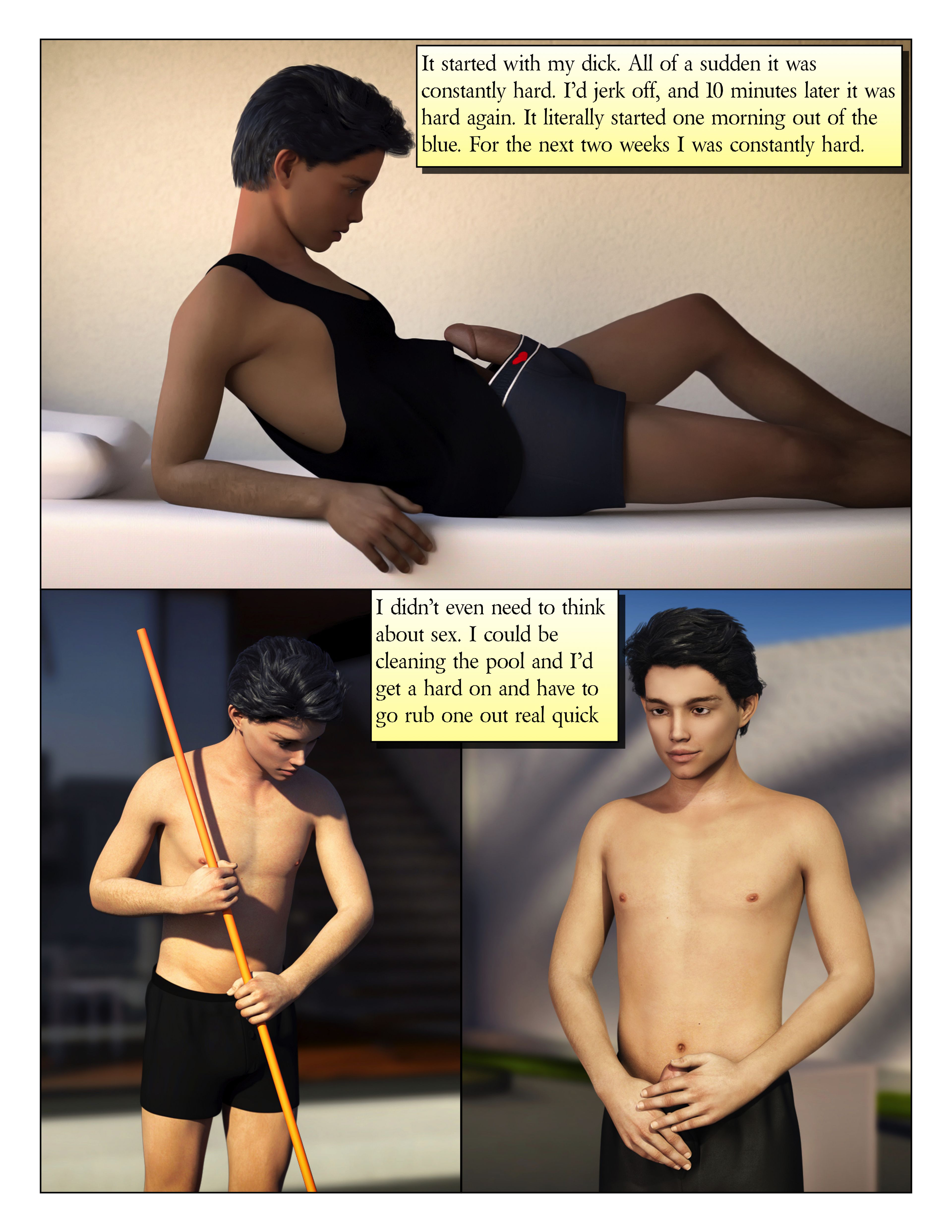 Big Brother [Sandlust] 1 . Big Brother - Chapter 1 [Sandlust] – page 3