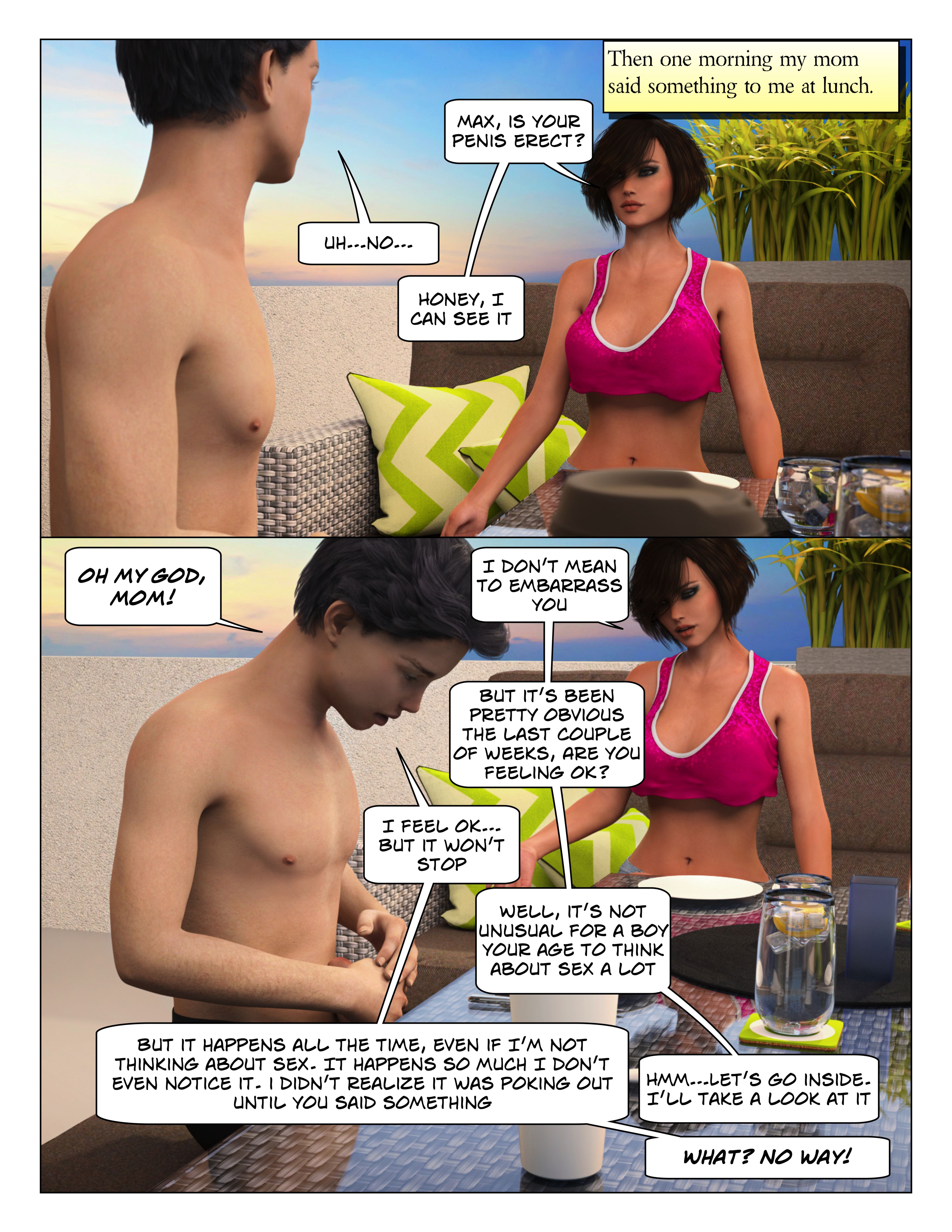 Big Brother [Sandlust] 1 . Big Brother - Chapter 1 [Sandlust] – page 4