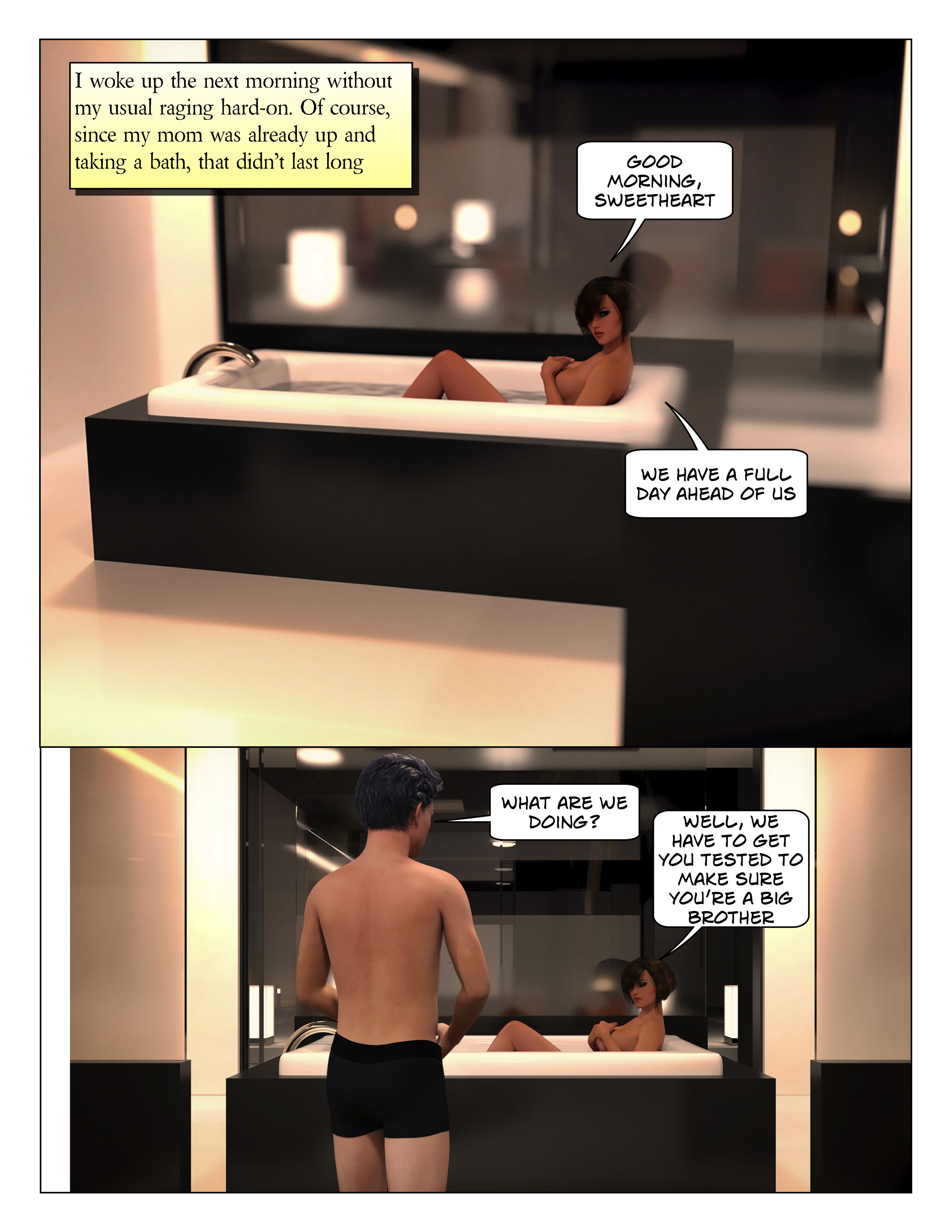 Big Brother [Sandlust] 1 . Big Brother - Chapter 1 [Sandlust] – page 48