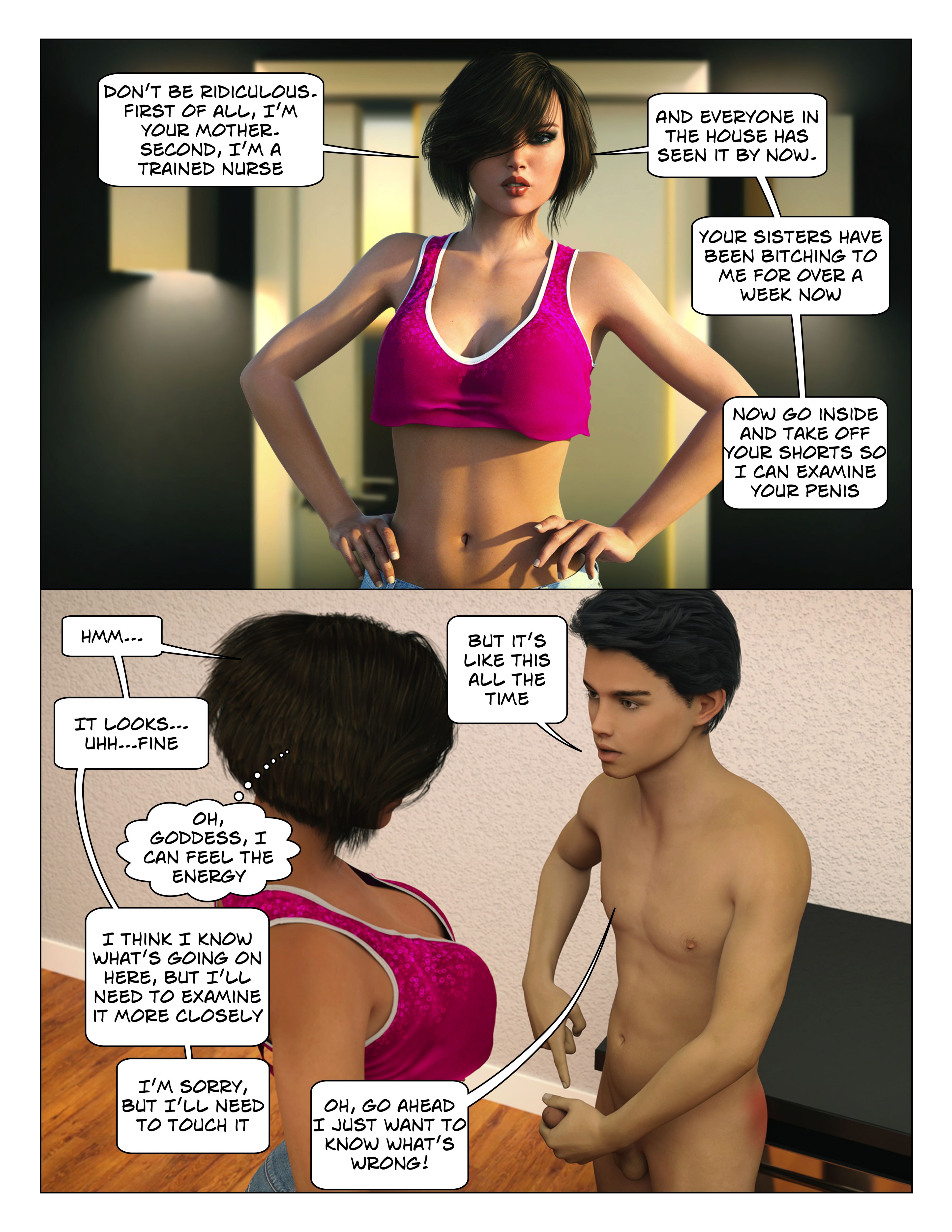 Big Brother [Sandlust] 1 . Big Brother - Chapter 1 [Sandlust] – page 5