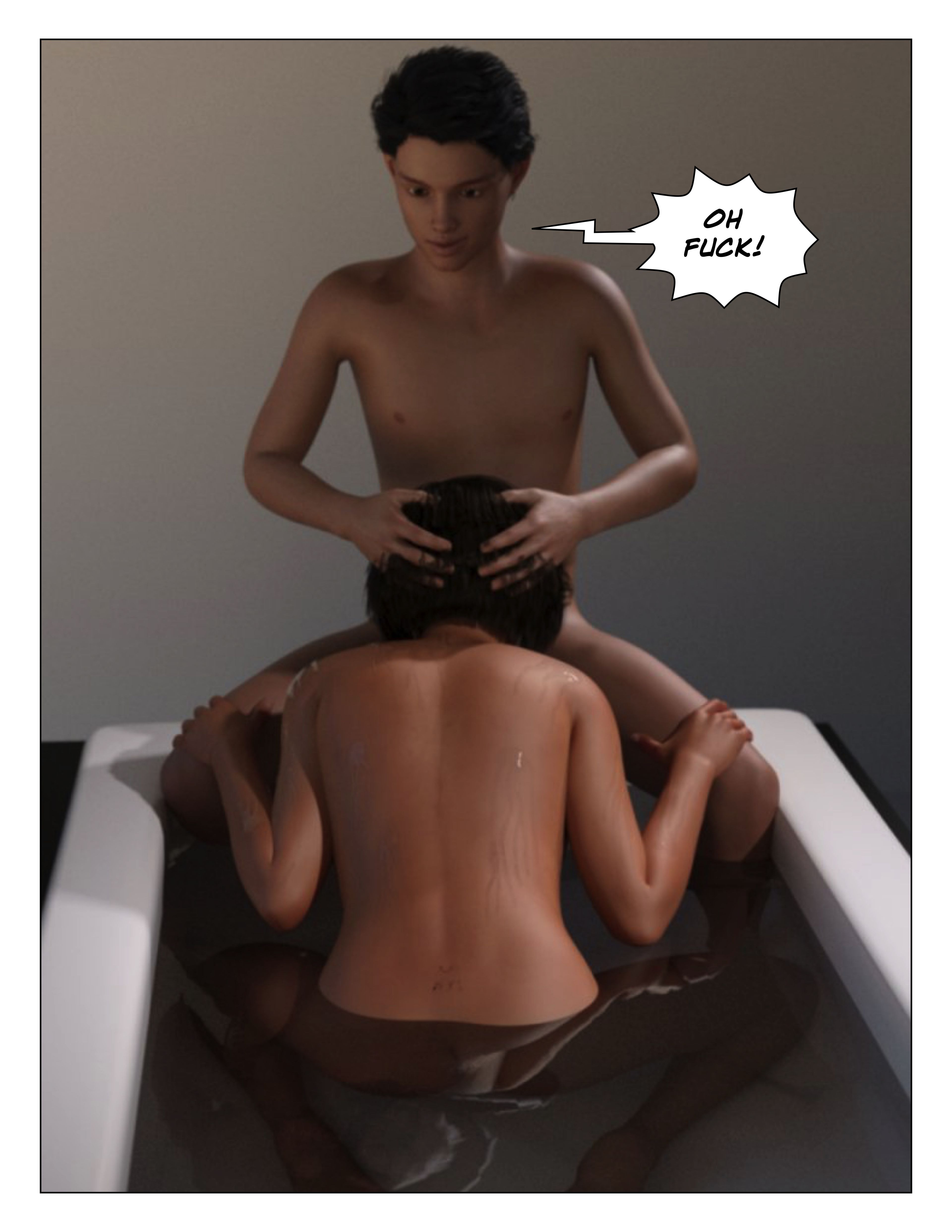 Big Brother [Sandlust] 1 . Big Brother - Chapter 1 [Sandlust] – page 52