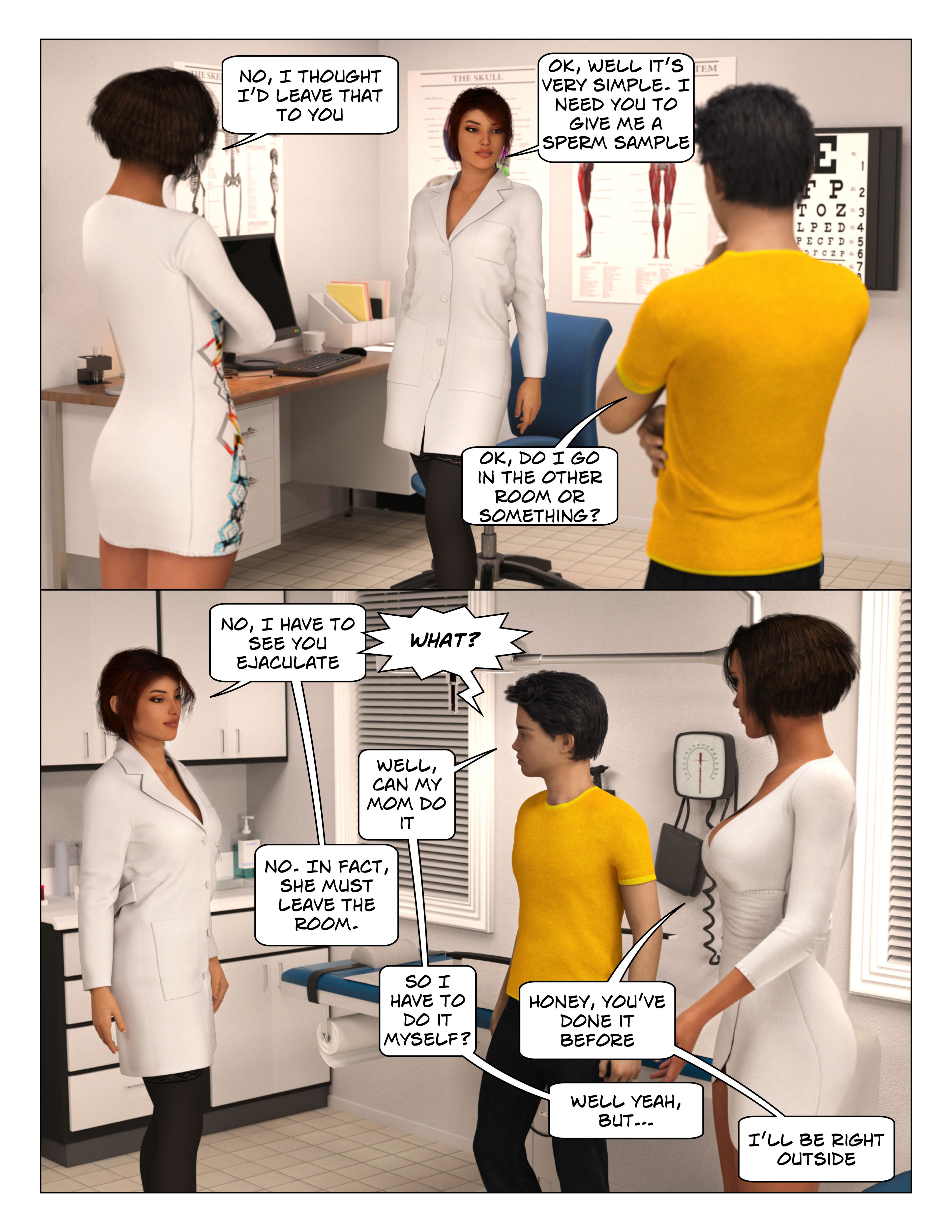 Big Brother [Sandlust] 1 . Big Brother - Chapter 1 [Sandlust] – page 62