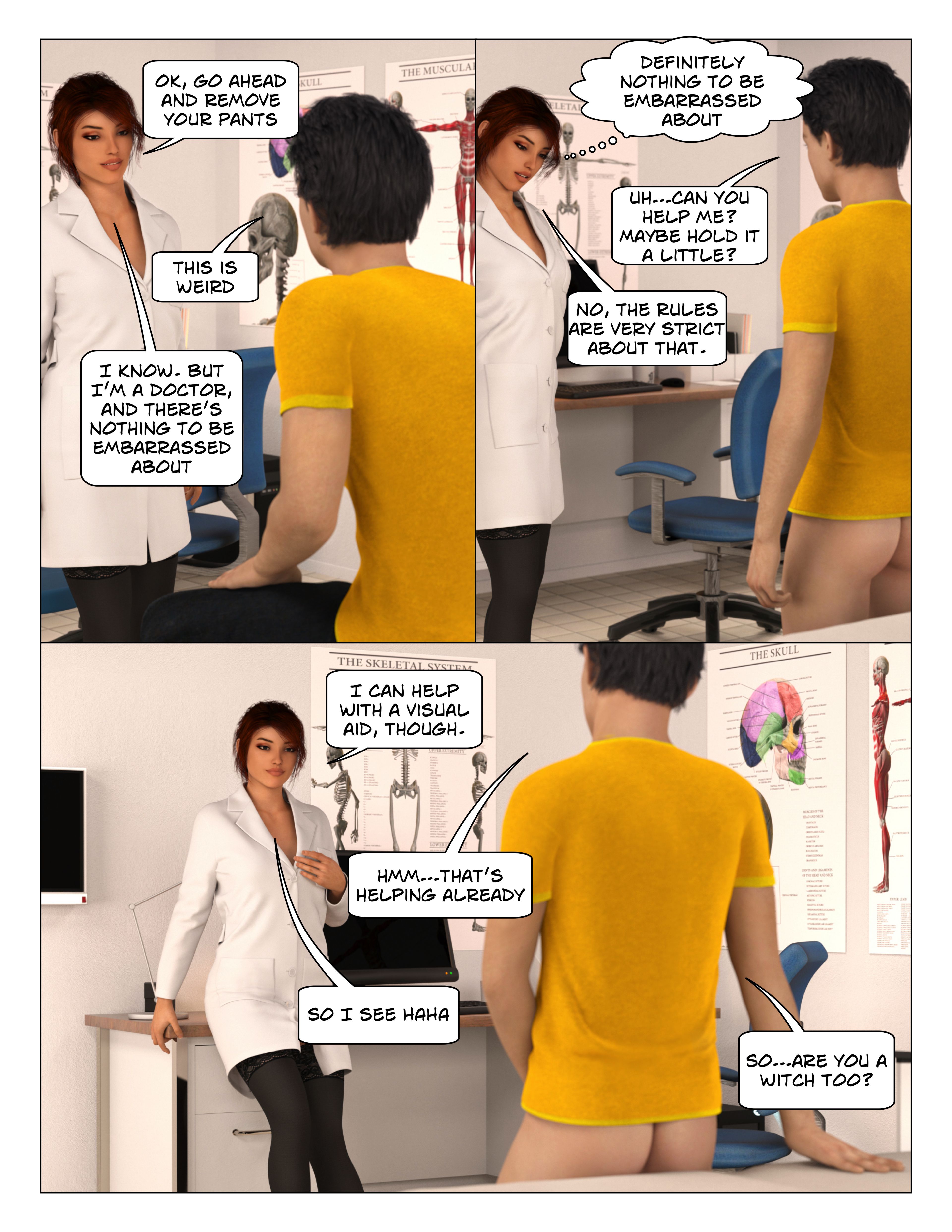 Big Brother [Sandlust] 1 . Big Brother - Chapter 1 [Sandlust] – page 63