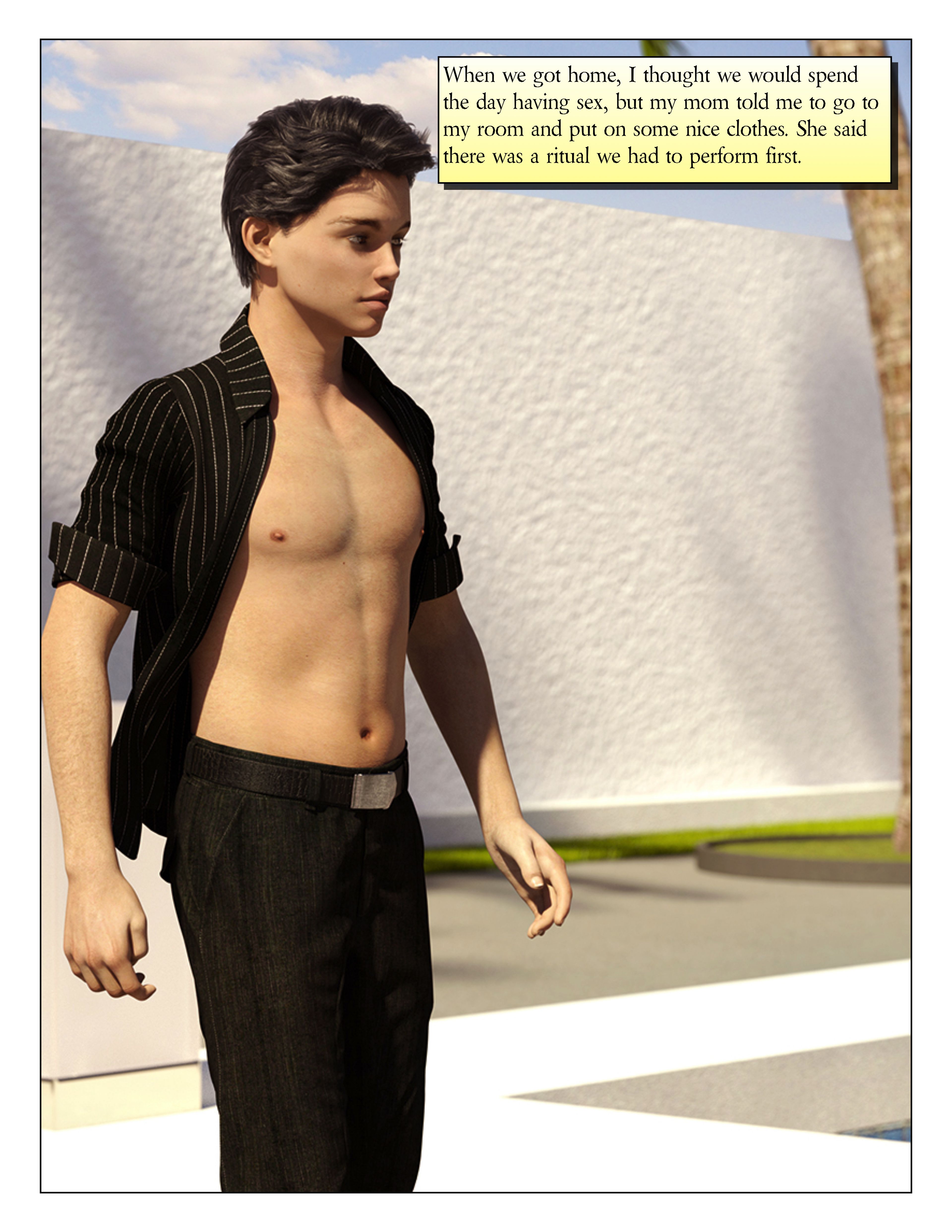 Big Brother [Sandlust] 1 . Big Brother - Chapter 1 [Sandlust] – page 69