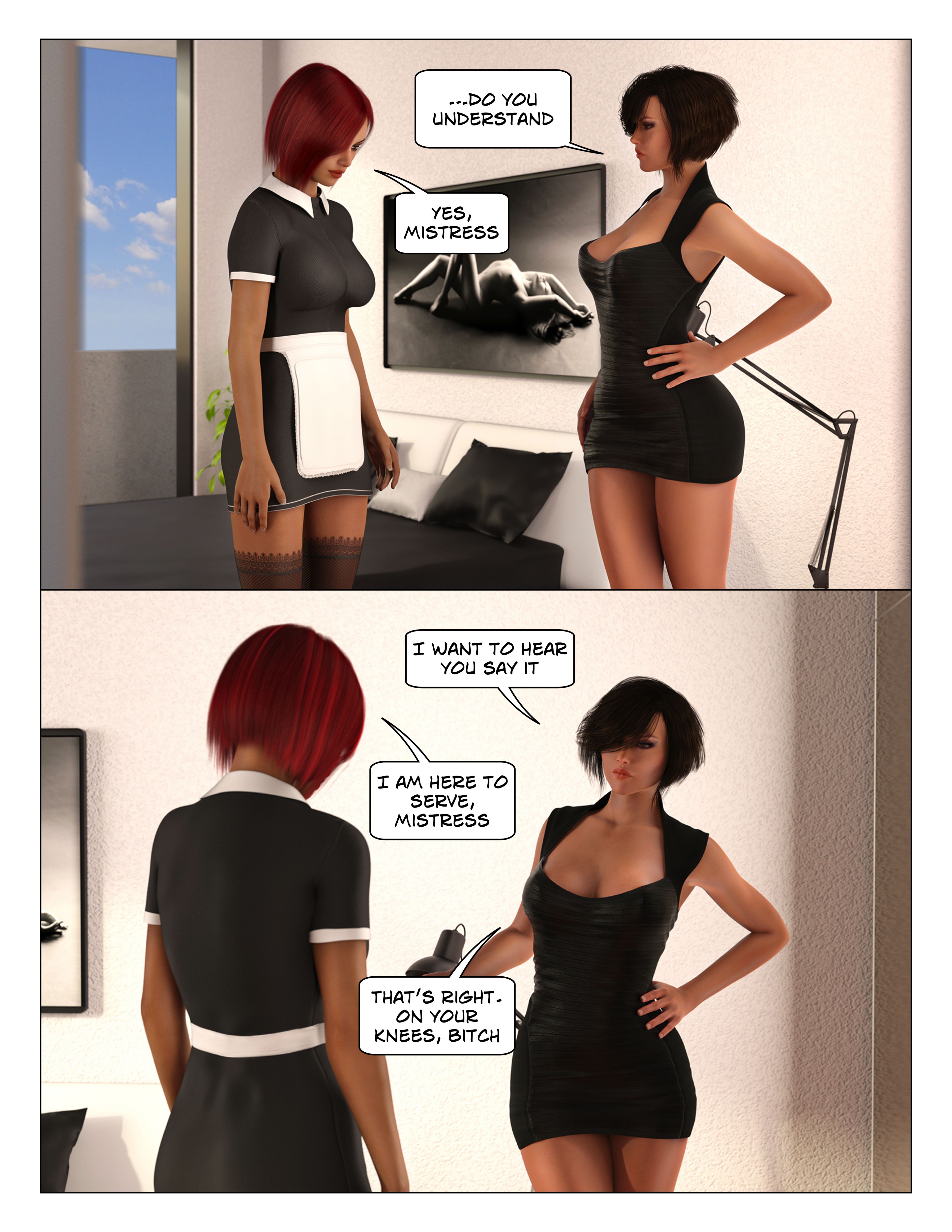 Big Brother [Sandlust] 1 . Big Brother - Chapter 1 [Sandlust] – page 71
