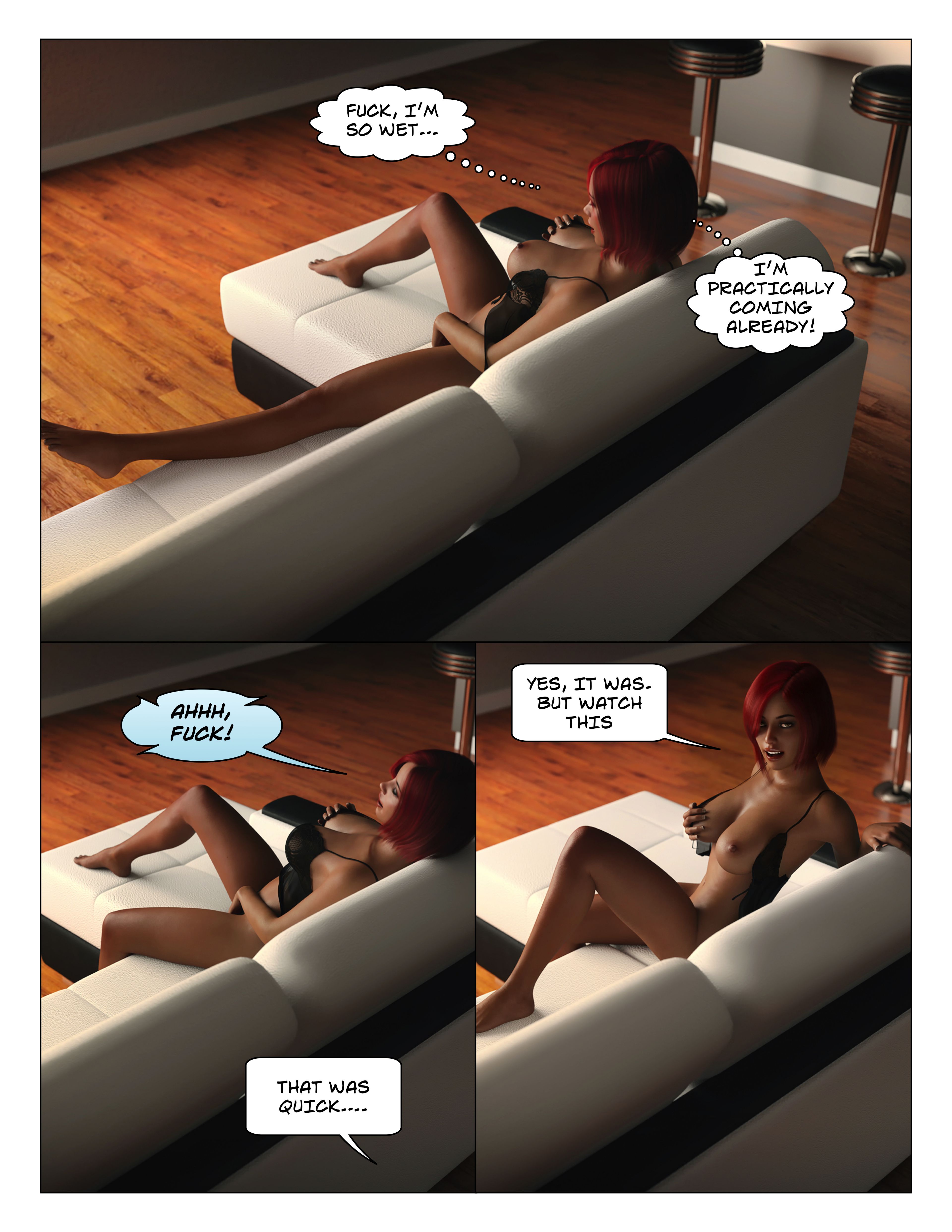Big Brother [Sandlust] 1 . Big Brother - Chapter 1 [Sandlust] – page 88