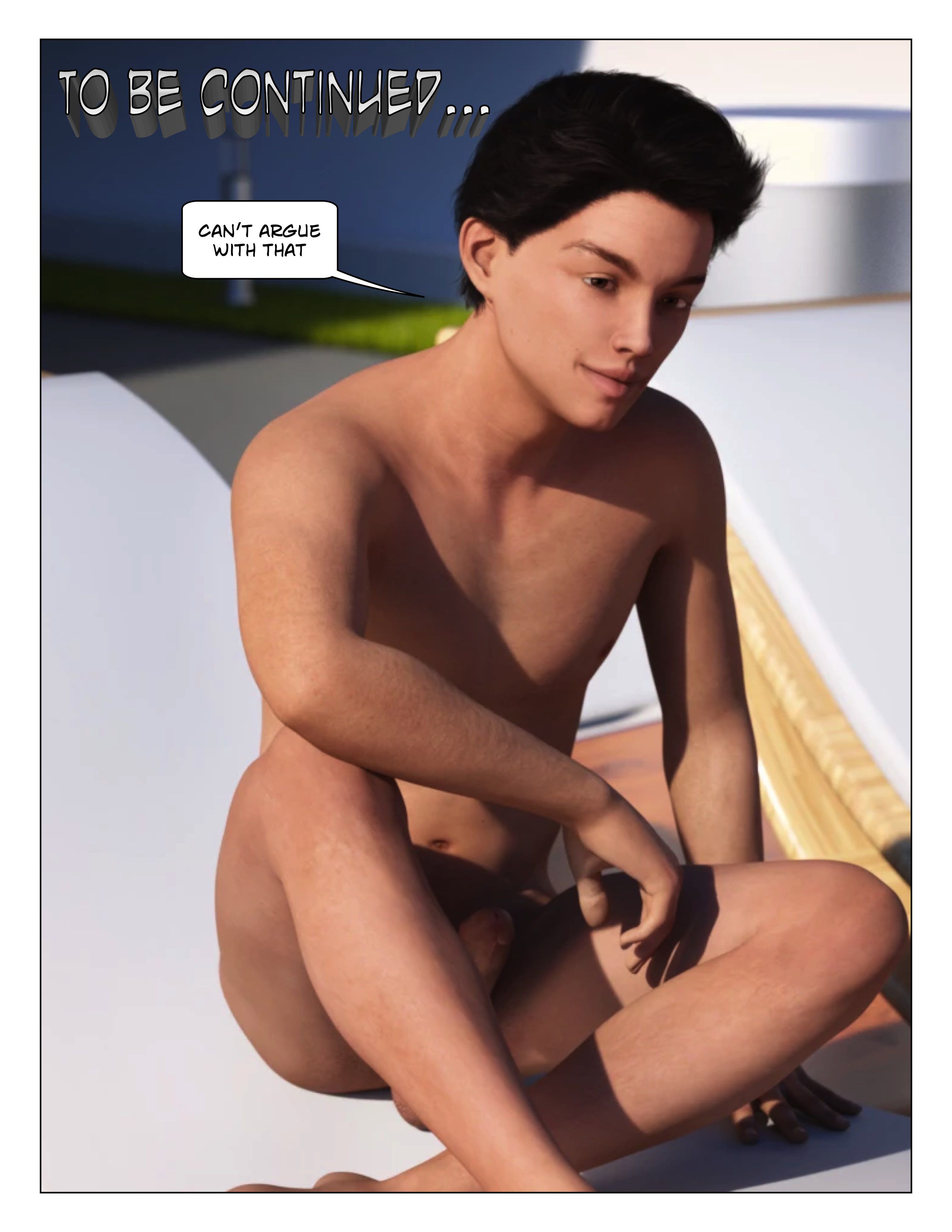 Big Brother [Sandlust] 25 . Big Brother - Chapter 25 [Sandlust] – page 61