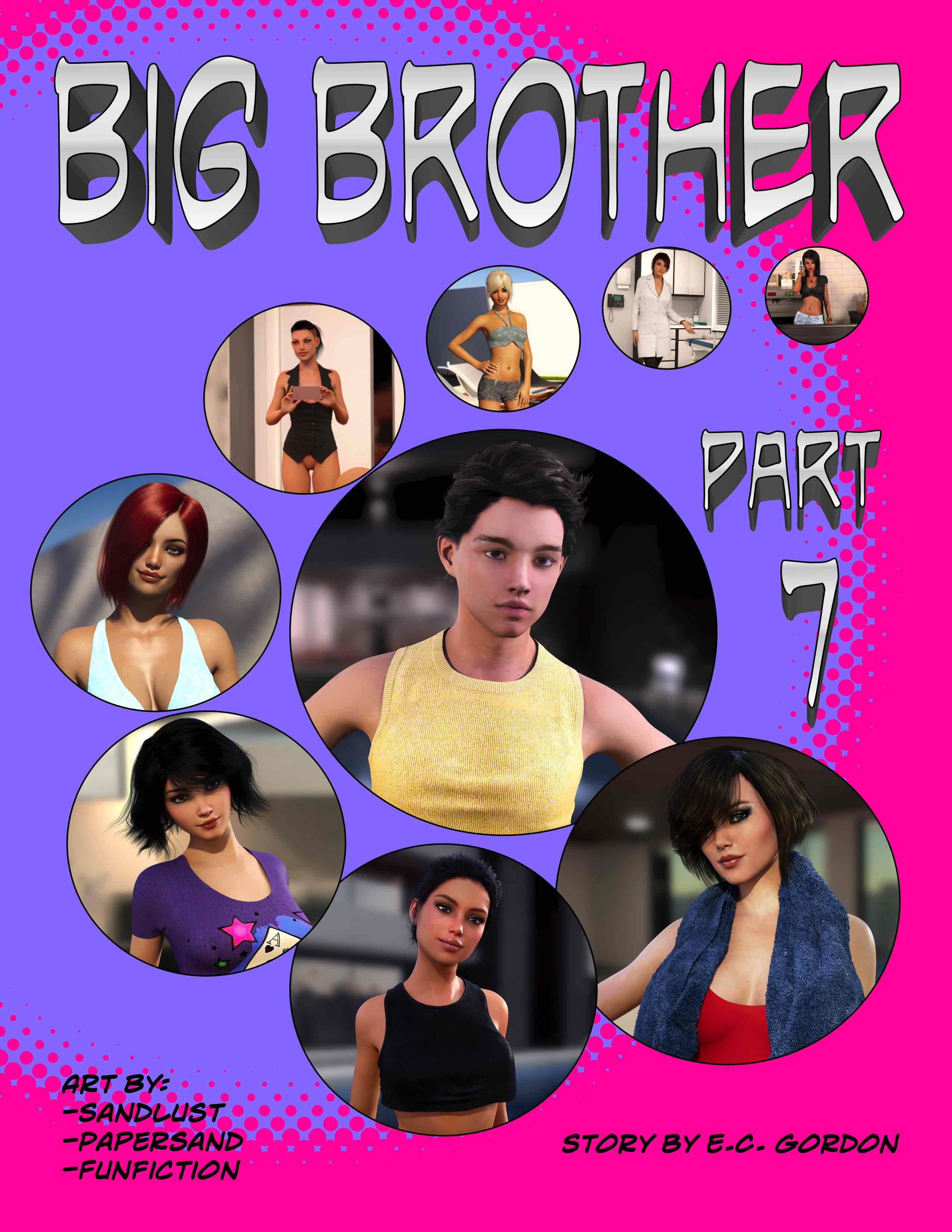 Big Brother [Sandlust] 7 . Big Brother - Chapter 7 [Sandlust] – page 1