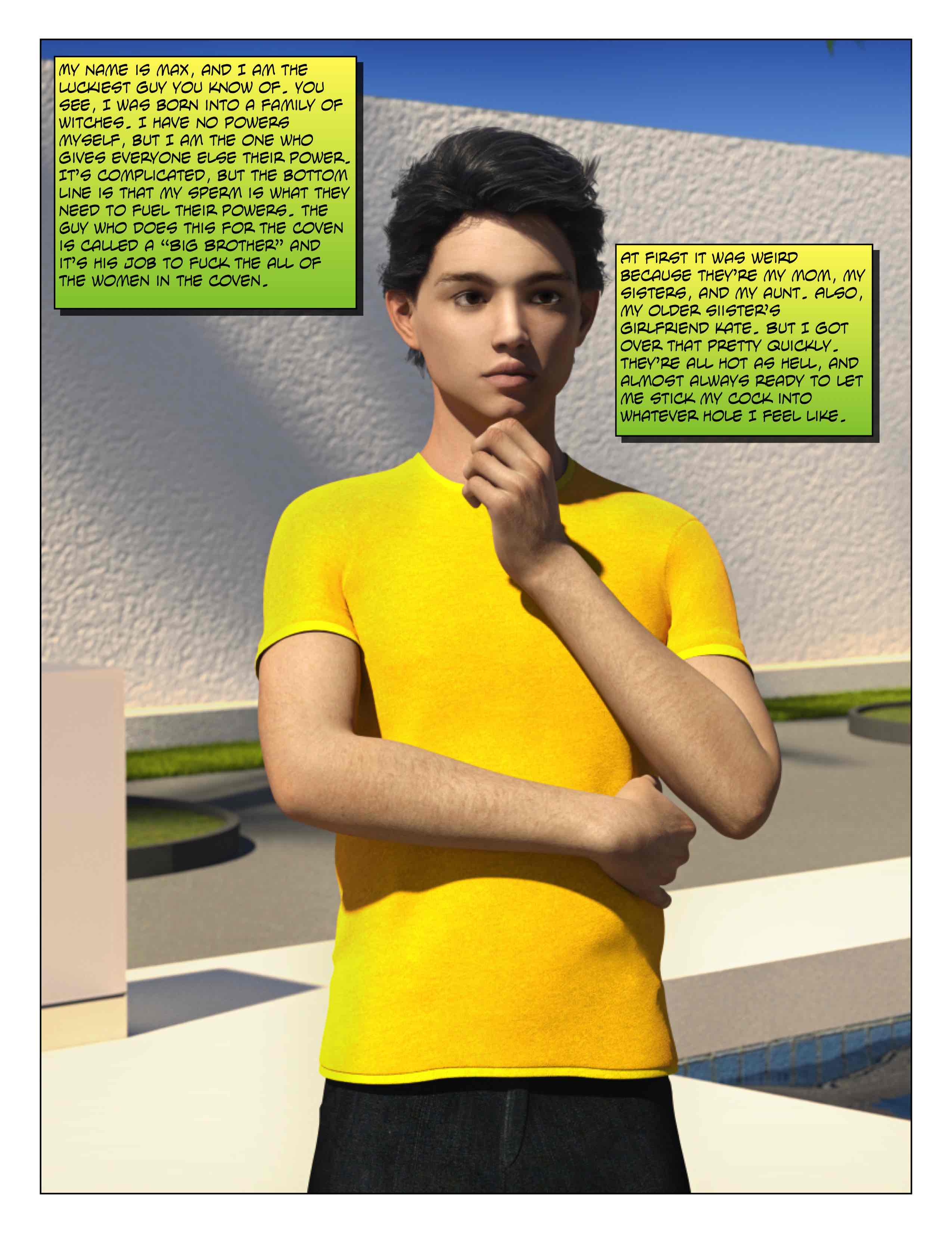 Big Brother [Sandlust] 7 . Big Brother - Chapter 7 [Sandlust] – page 2