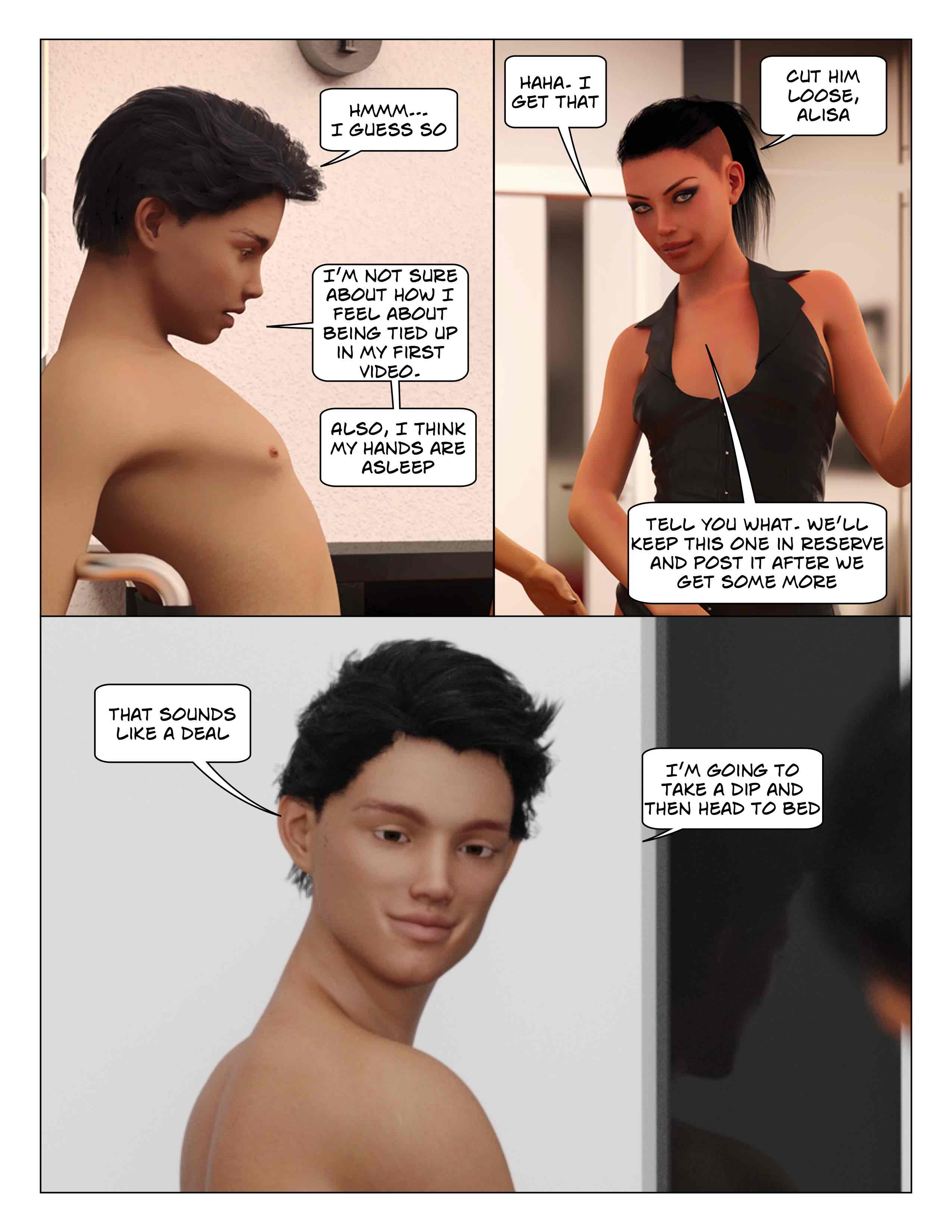 Big Brother [Sandlust] 7 . Big Brother - Chapter 7 [Sandlust] – page 26