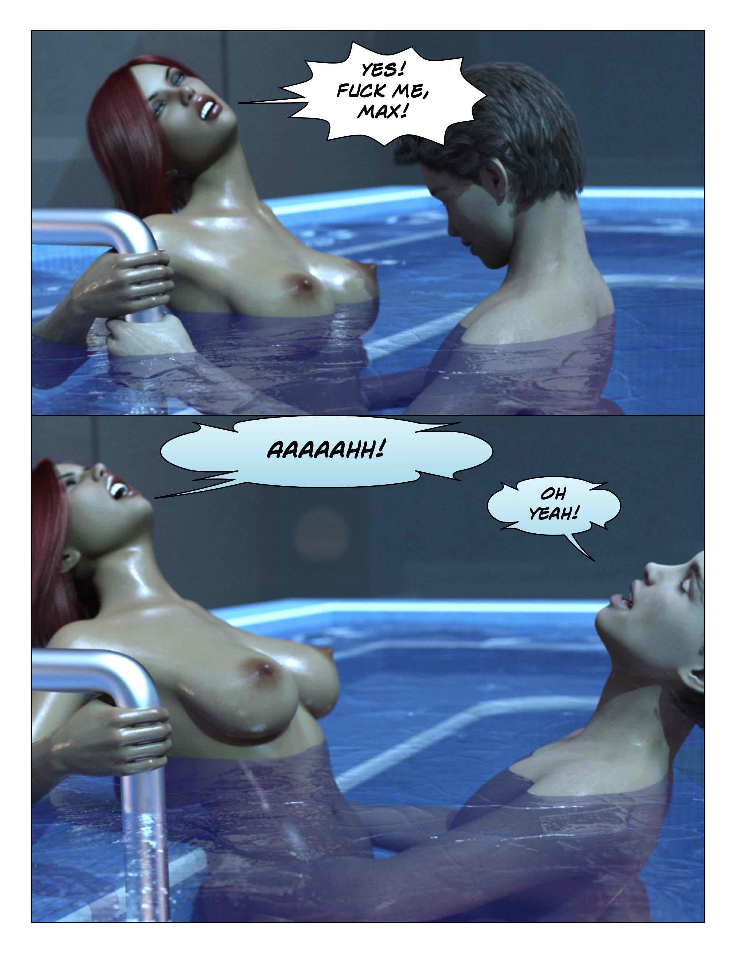 Big Brother [Sandlust] 7 . Big Brother - Chapter 7 [Sandlust] – page 32
