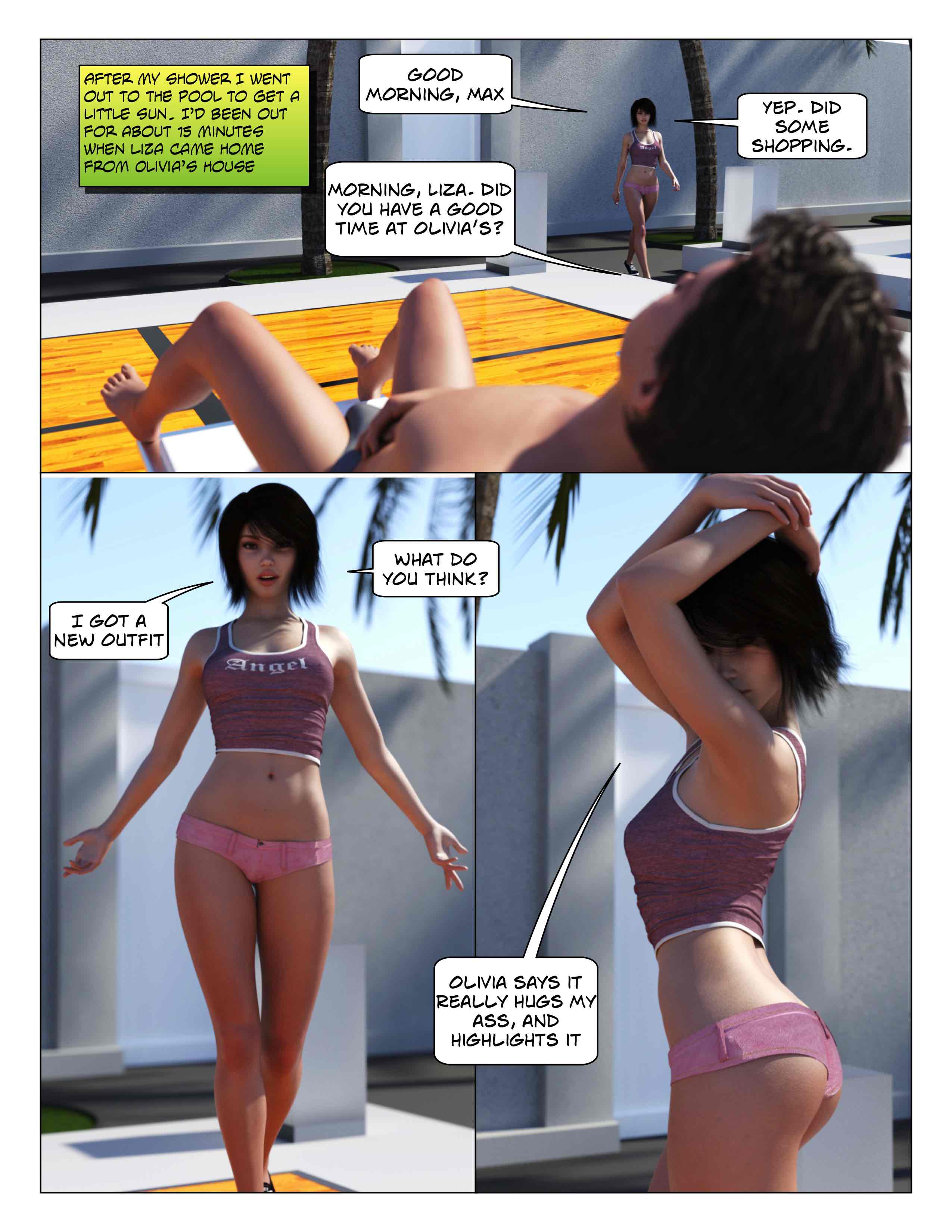Big Brother [Sandlust] 7 . Big Brother - Chapter 7 [Sandlust] – page 53