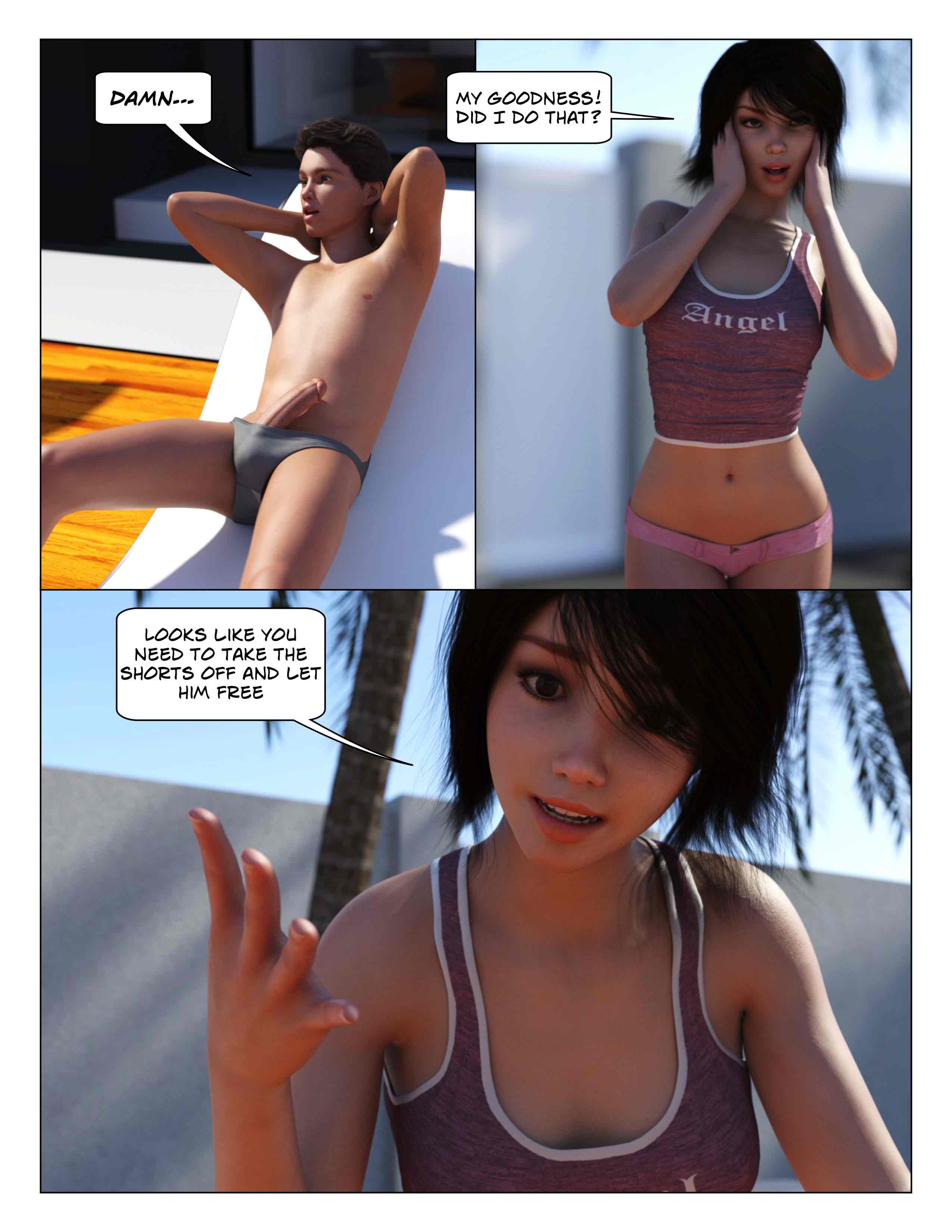 Big Brother [Sandlust] 7 . Big Brother - Chapter 7 [Sandlust] – page 56