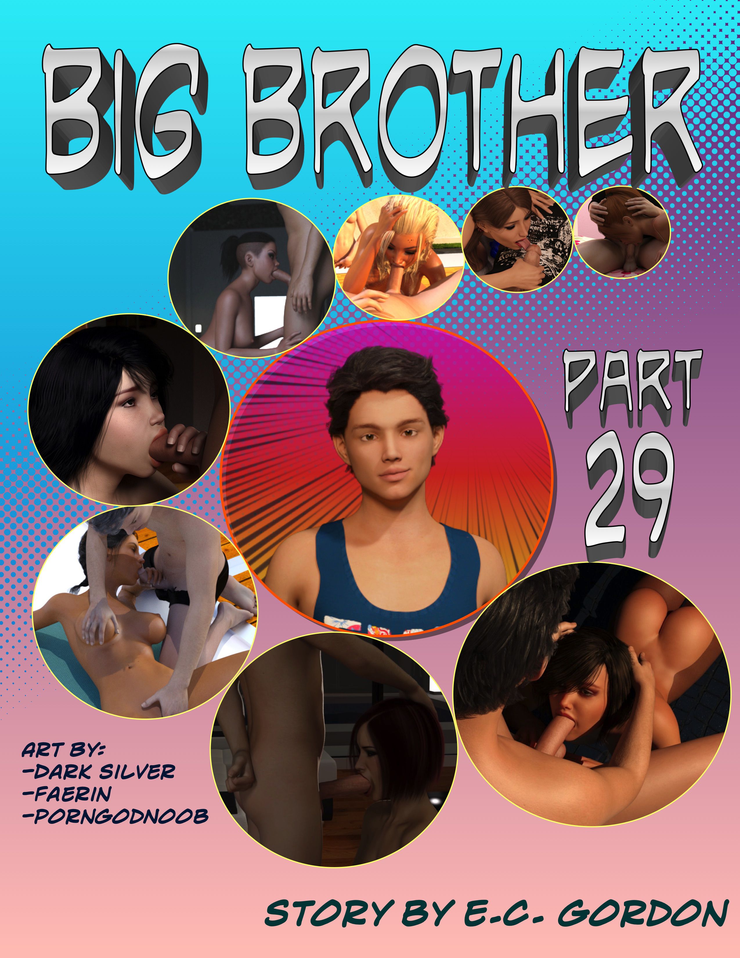 Big Brother [Sandlust] 29 . Big Brother - Chapter 29 [Sandlust] – page 1