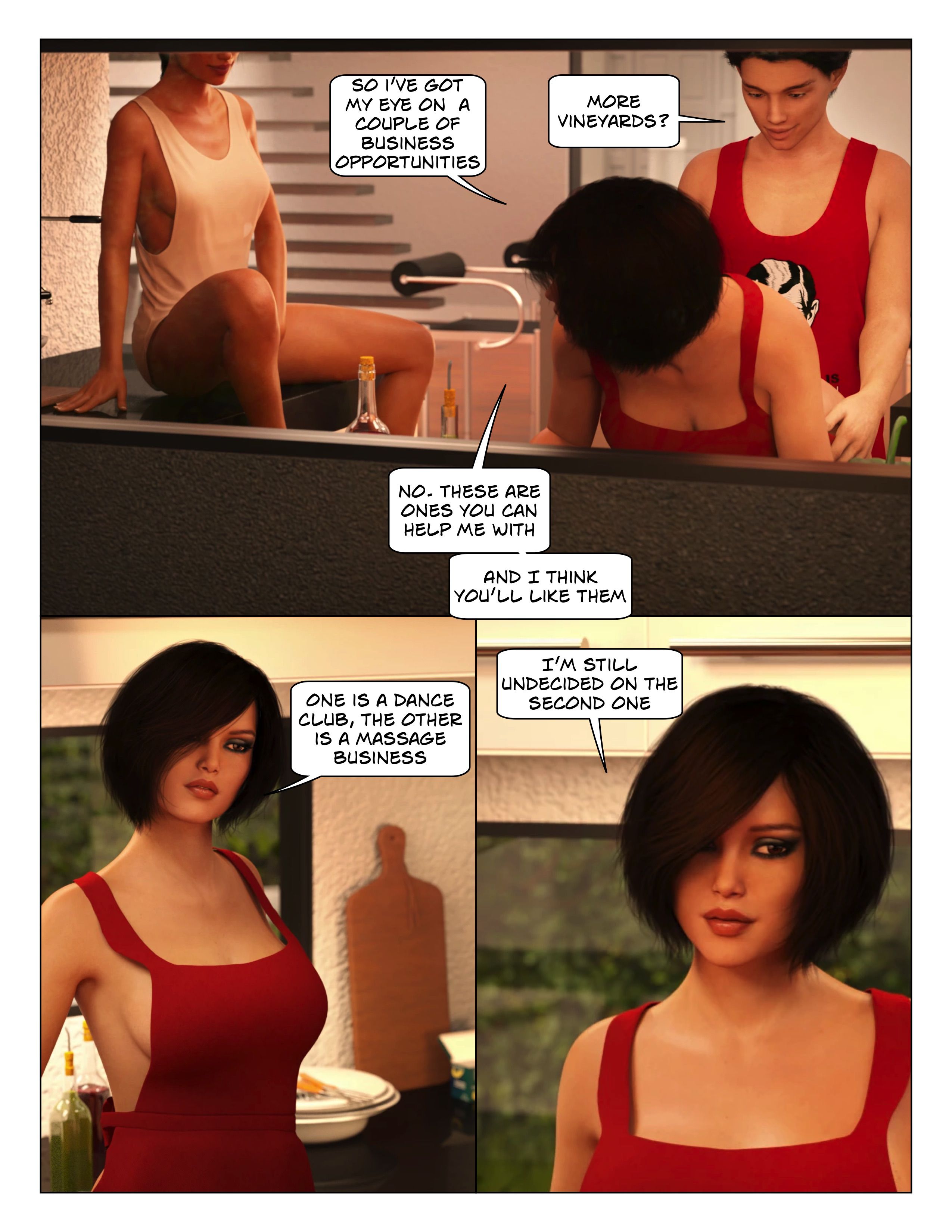 Big Brother [Sandlust] 29 . Big Brother - Chapter 29 [Sandlust] – page 16