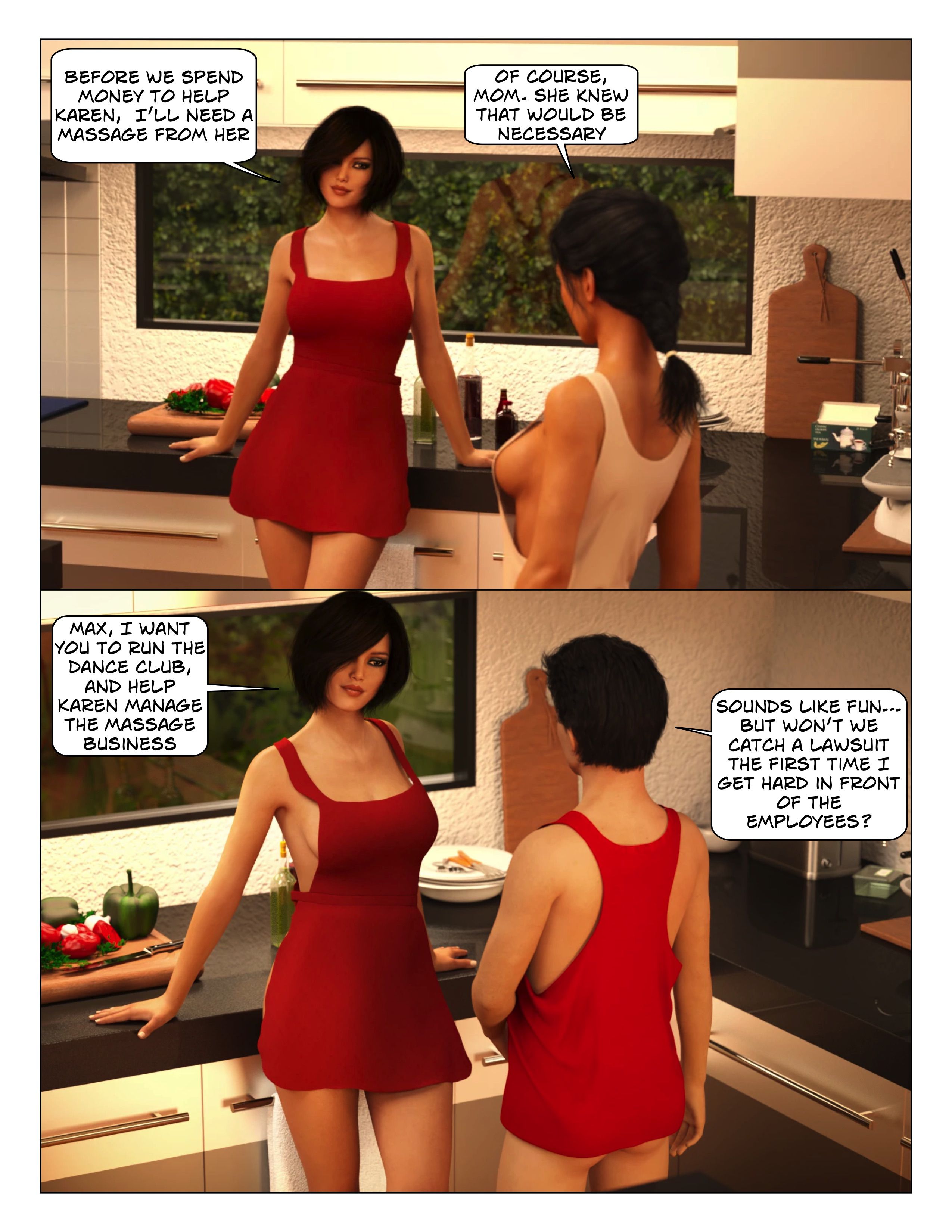 Big Brother [Sandlust] 29 . Big Brother - Chapter 29 [Sandlust] – page 17