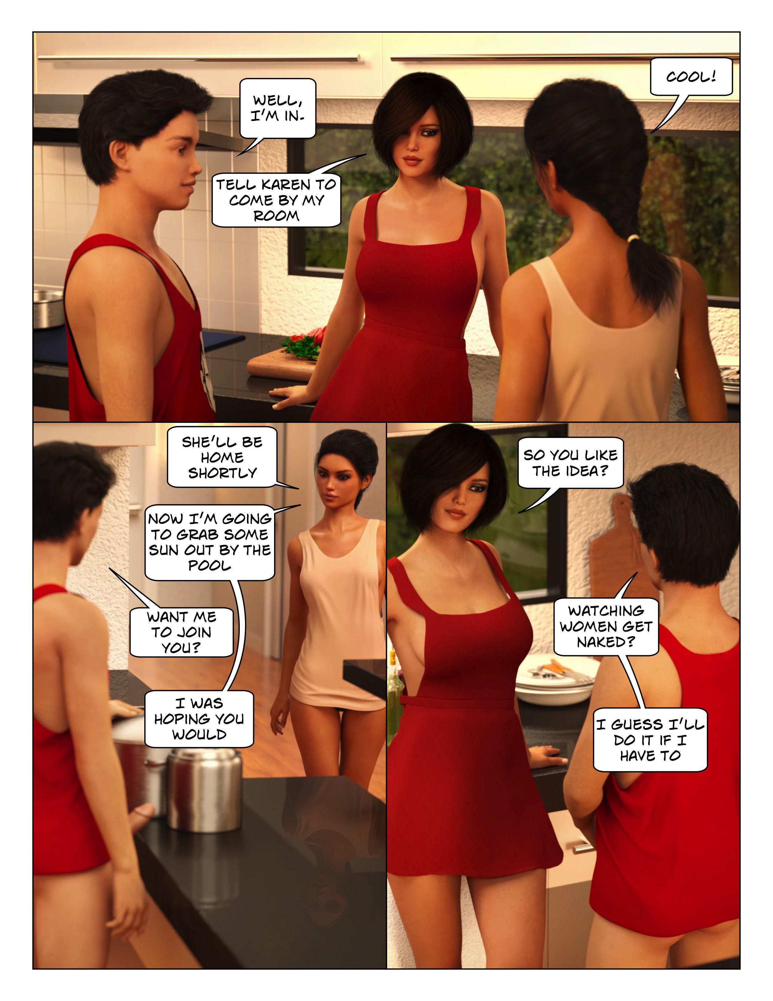 Big Brother [Sandlust] 29 . Big Brother - Chapter 29 [Sandlust] – page 19