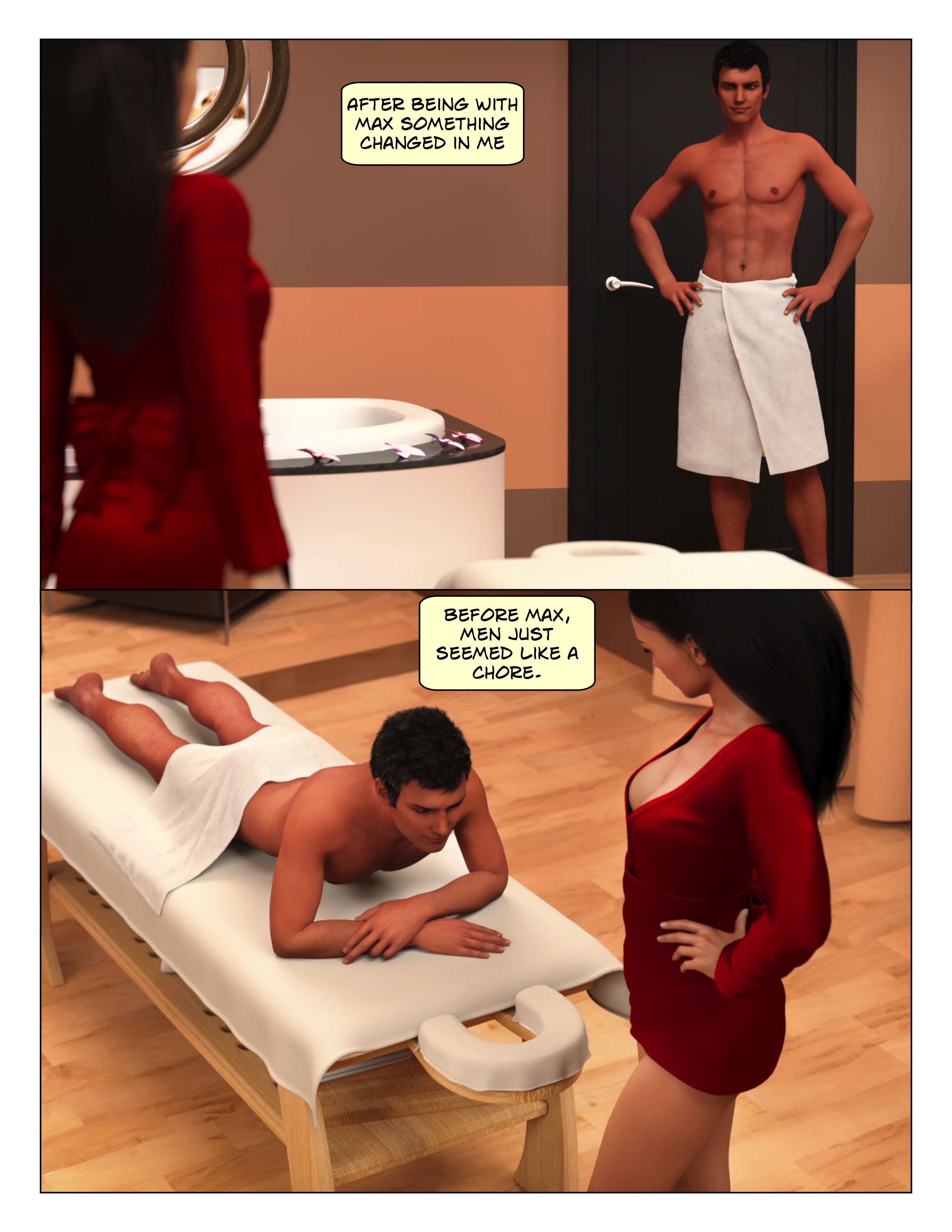 Big Brother [Sandlust] 29 . Big Brother - Chapter 29 [Sandlust] – page 48