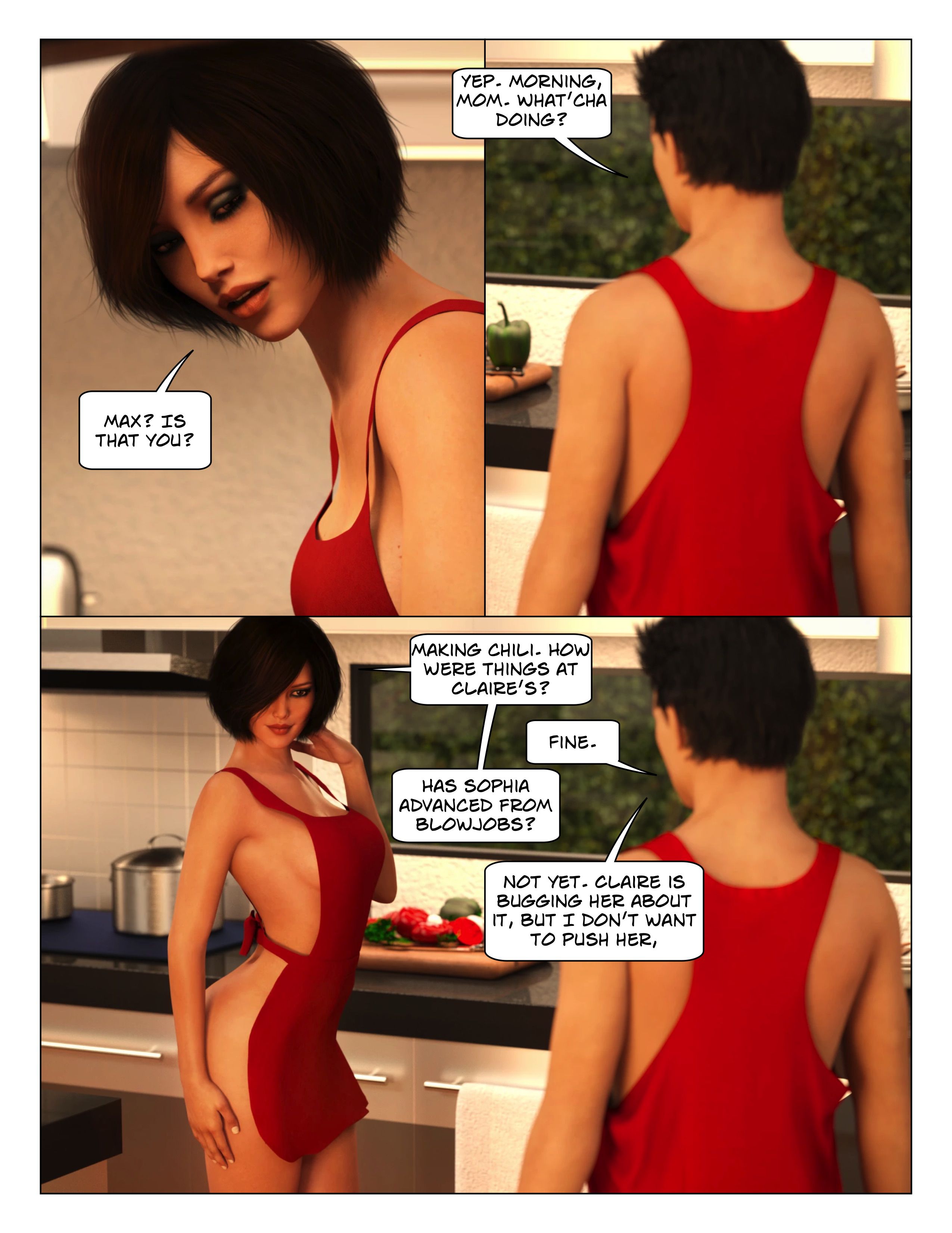 Big Brother [Sandlust] 29 . Big Brother - Chapter 29 [Sandlust] – page 5