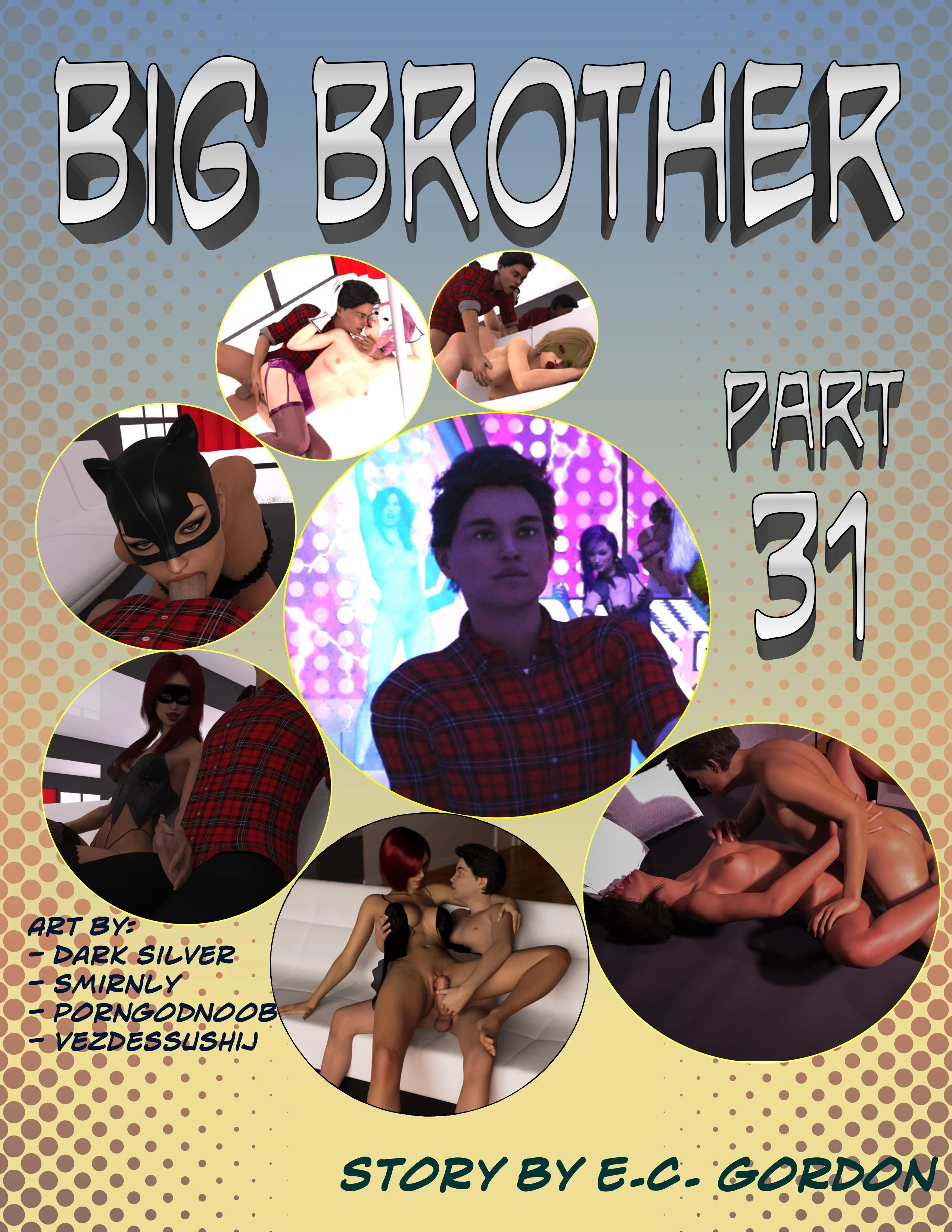 Big Brother [Sandlust] 31 . Big Brother - Chapter 31 [Sandlust] – page 1