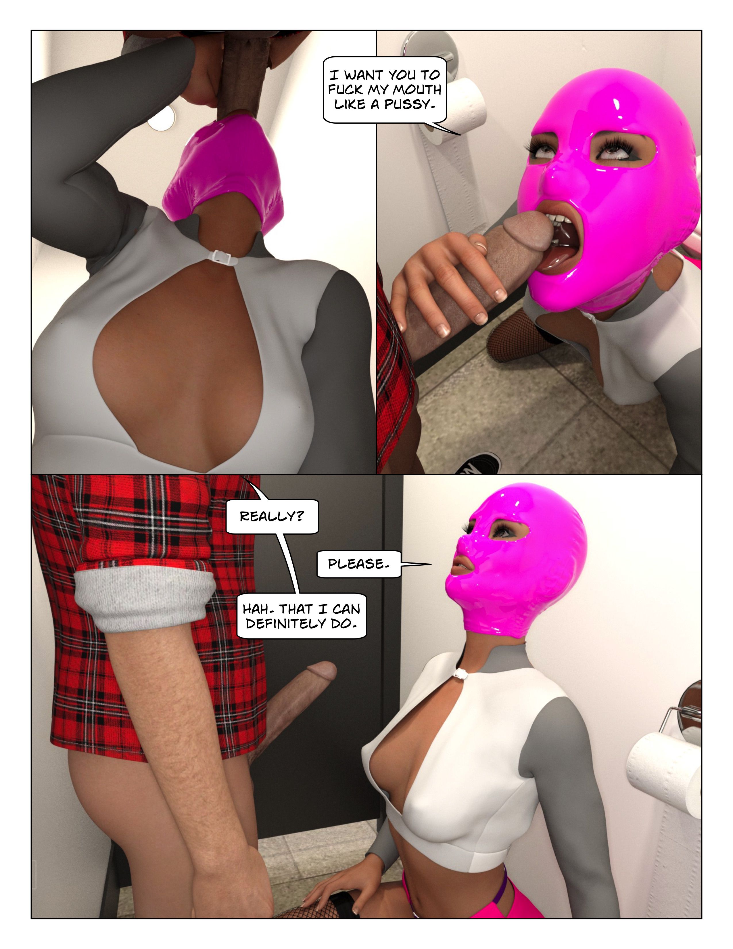 Big Brother [Sandlust] 31 . Big Brother - Chapter 31 [Sandlust] – page 30