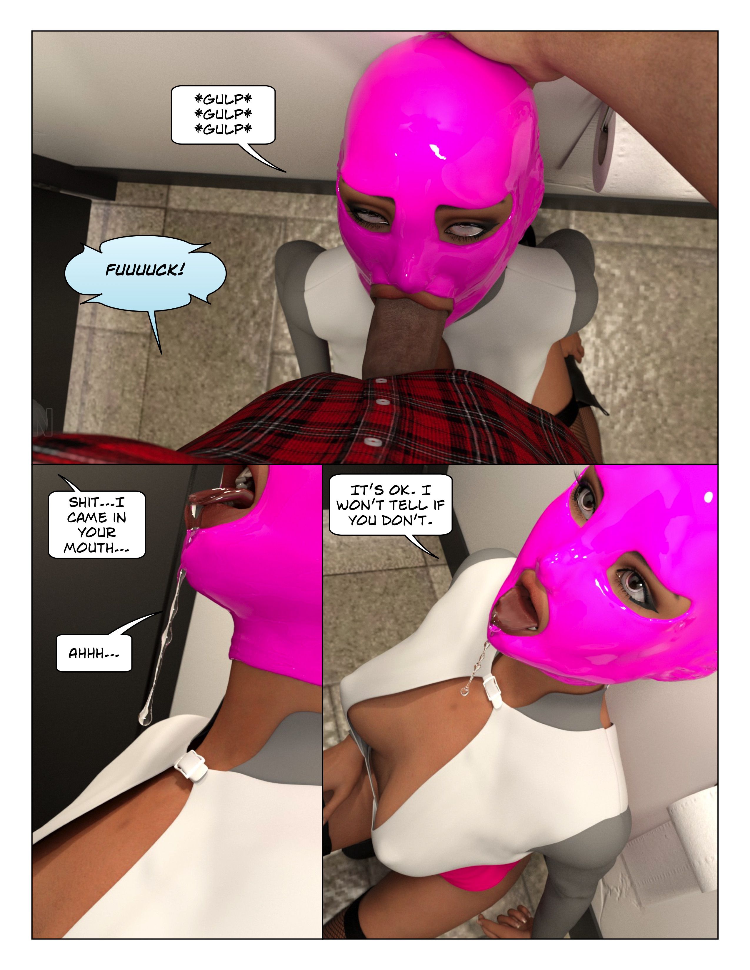 Big Brother [Sandlust] 31 . Big Brother - Chapter 31 [Sandlust] – page 33