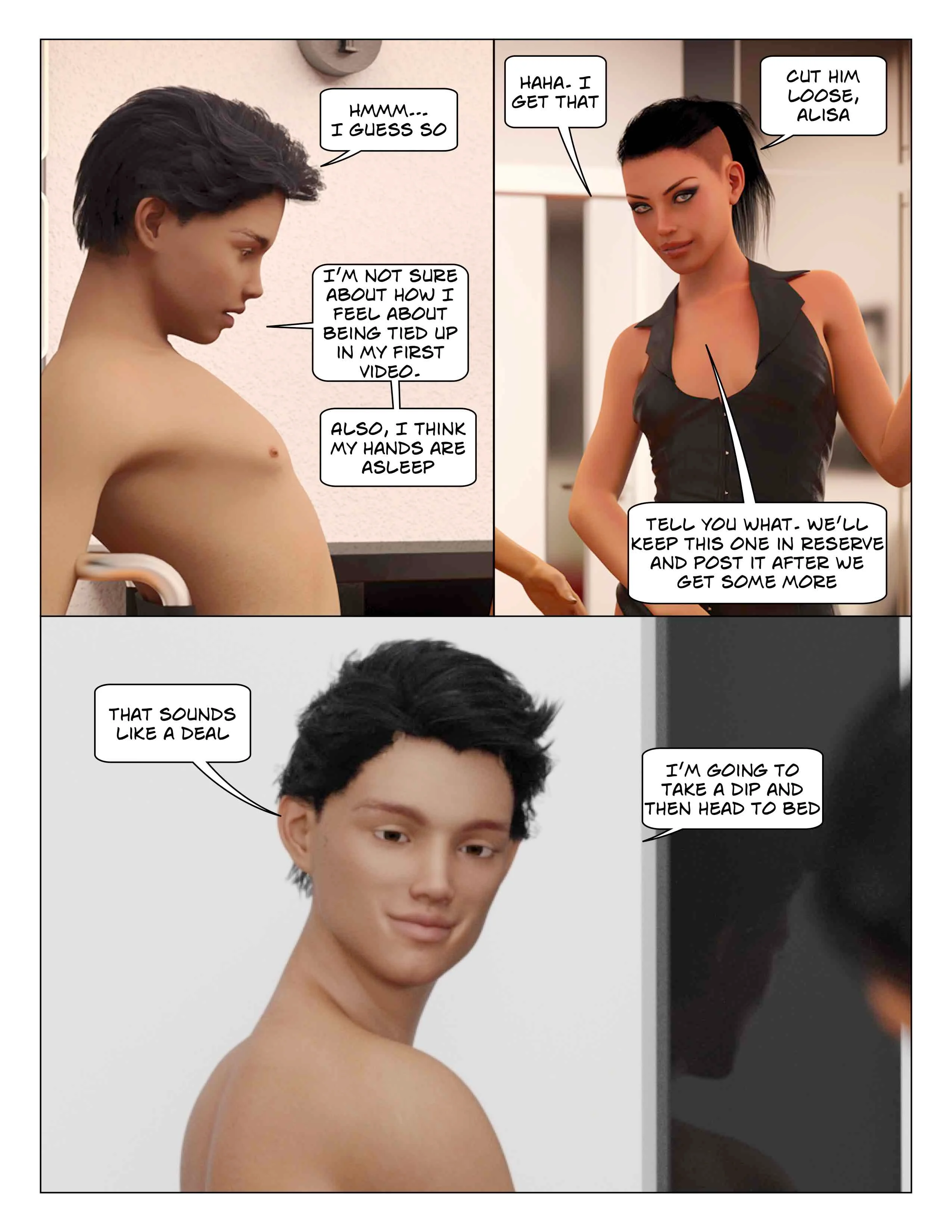 Big Brother Chapter 7 – page 26