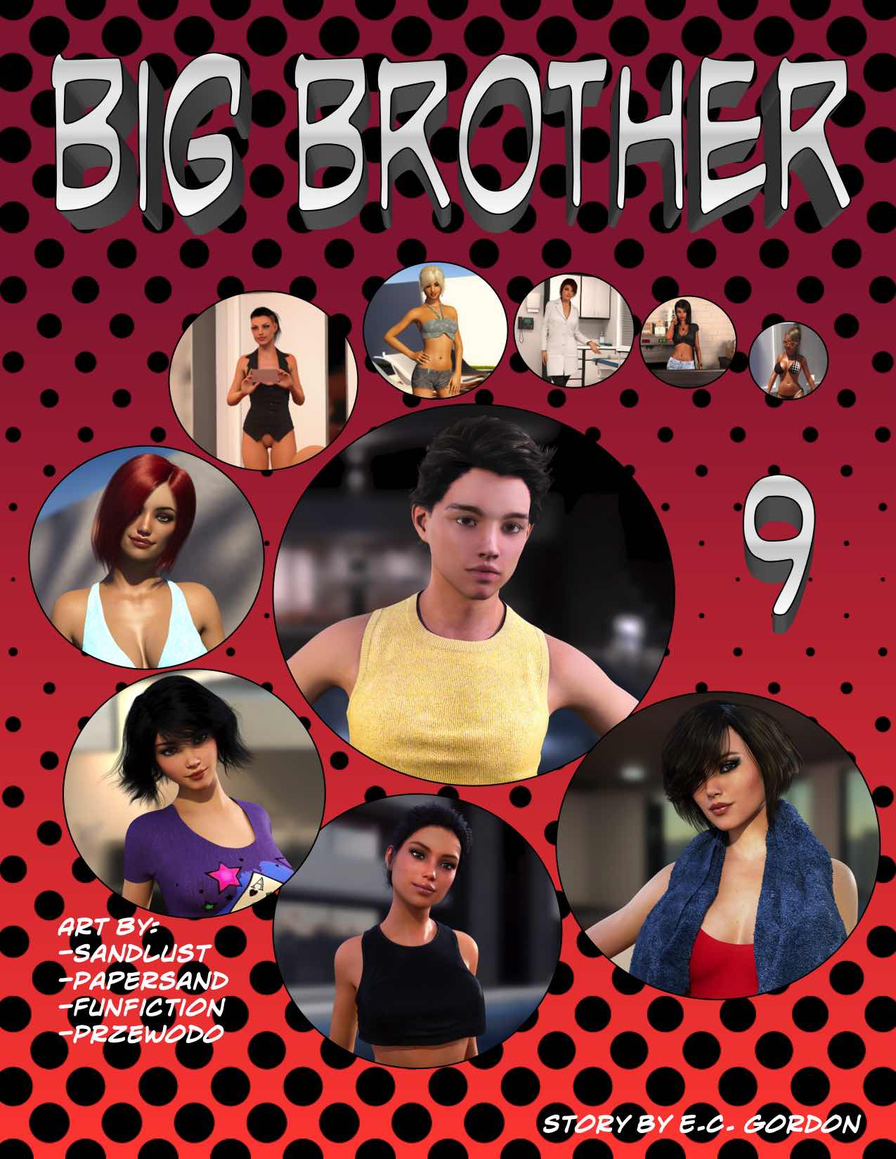 Big Brother [Sandlust] 9 . Big Brother - Chapter 9 [Sandlust] – page 1
