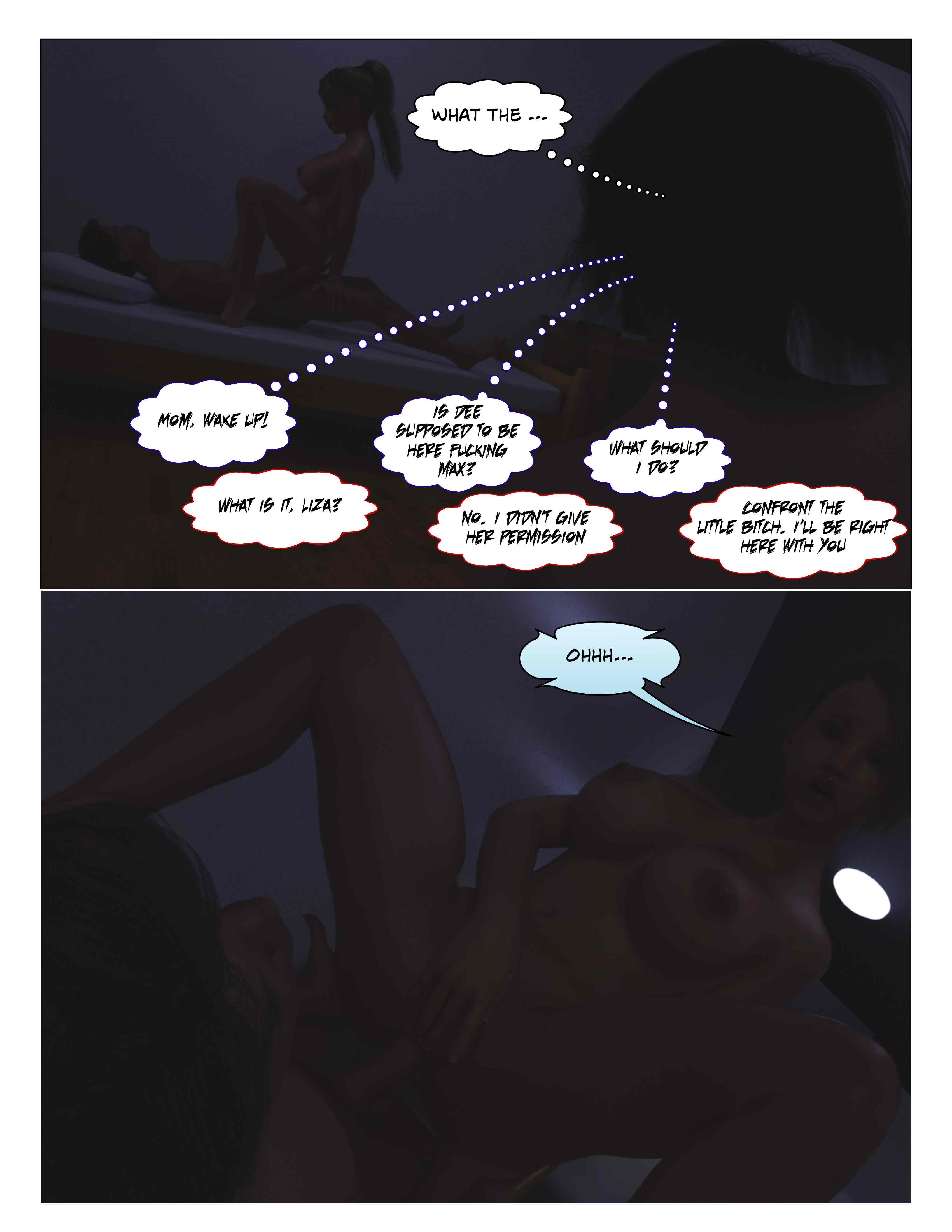 Big Brother [Sandlust] 9 . Big Brother - Chapter 9 [Sandlust] – page 14