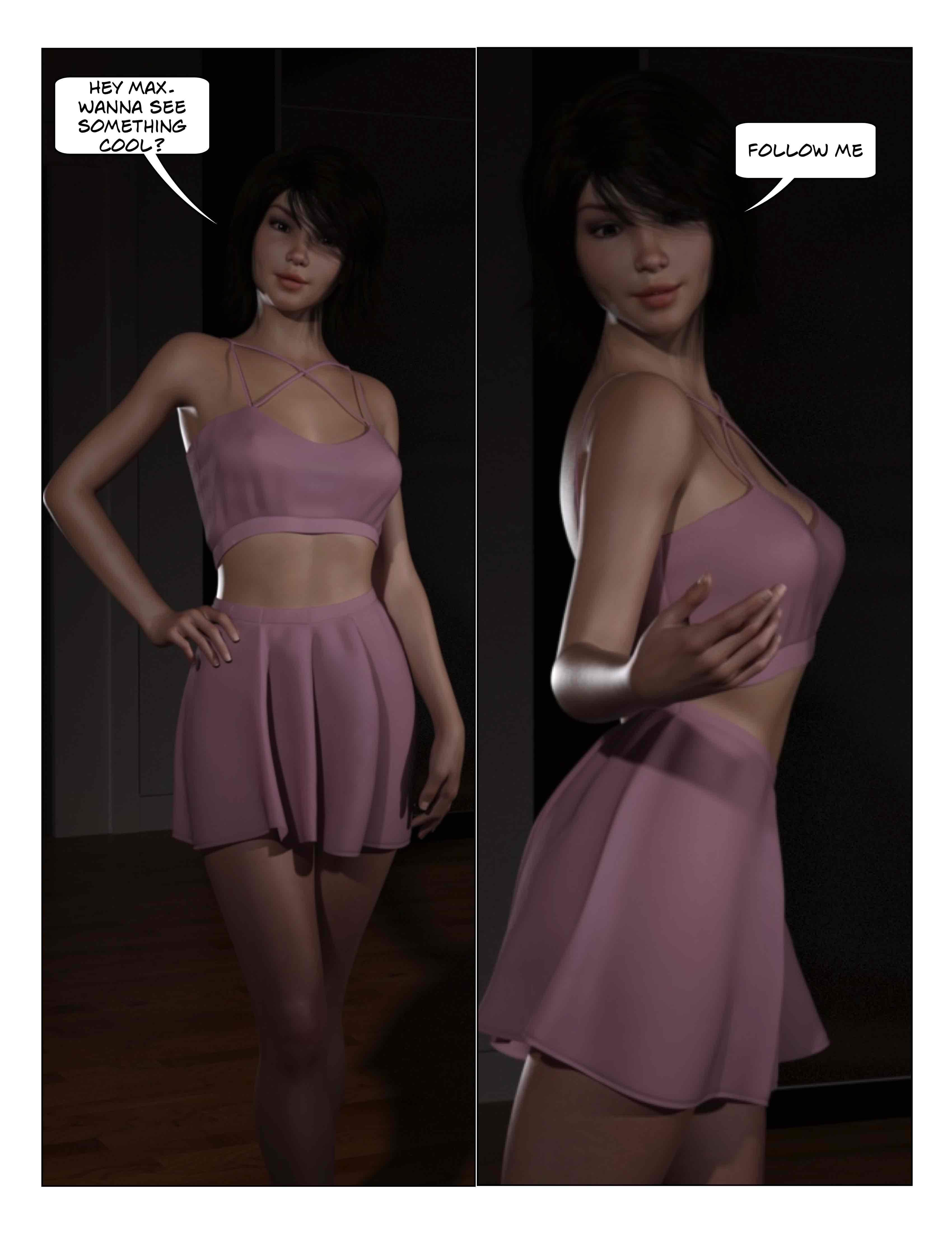Big Brother [Sandlust] 9 . Big Brother - Chapter 9 [Sandlust] – page 30