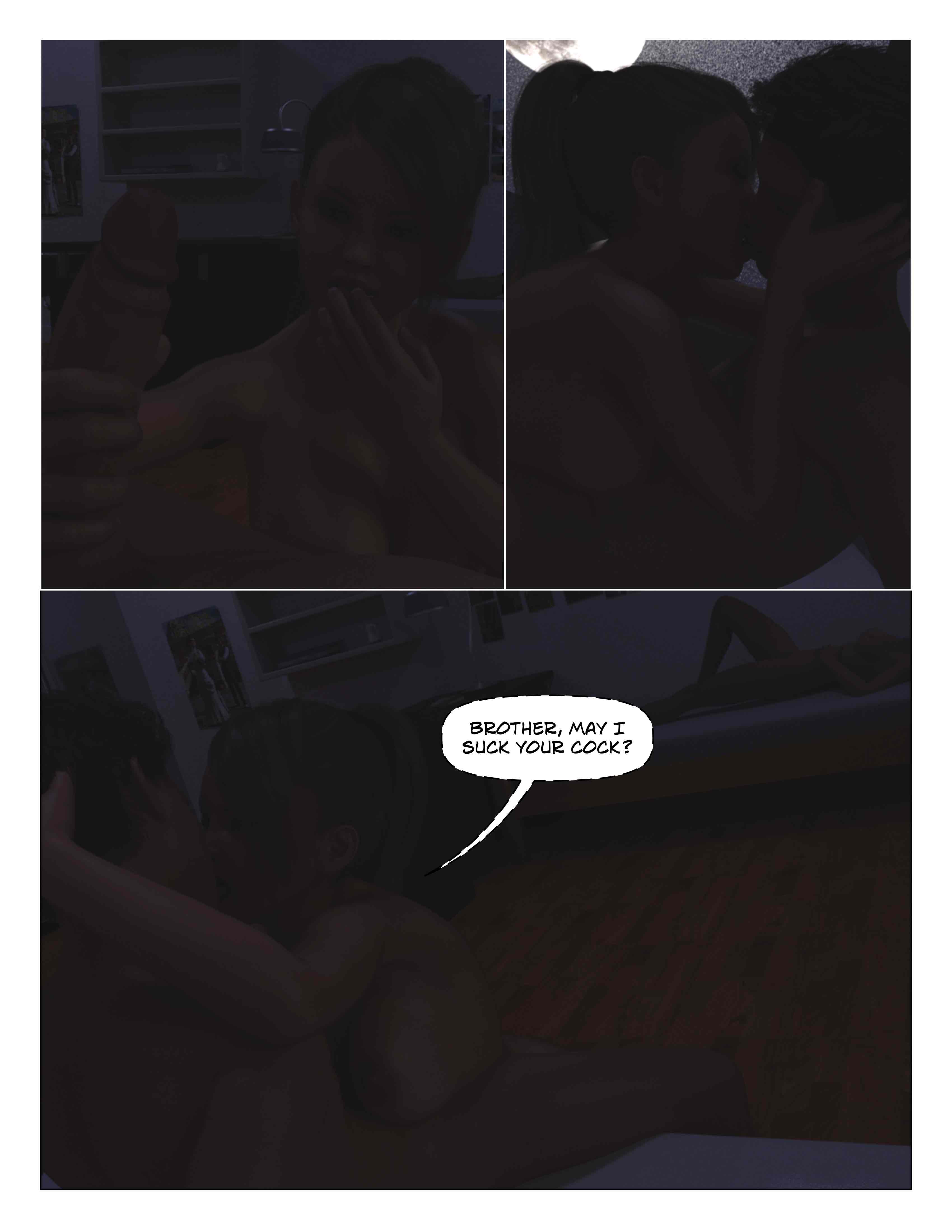 Big Brother [Sandlust] 9 . Big Brother - Chapter 9 [Sandlust] – page 7