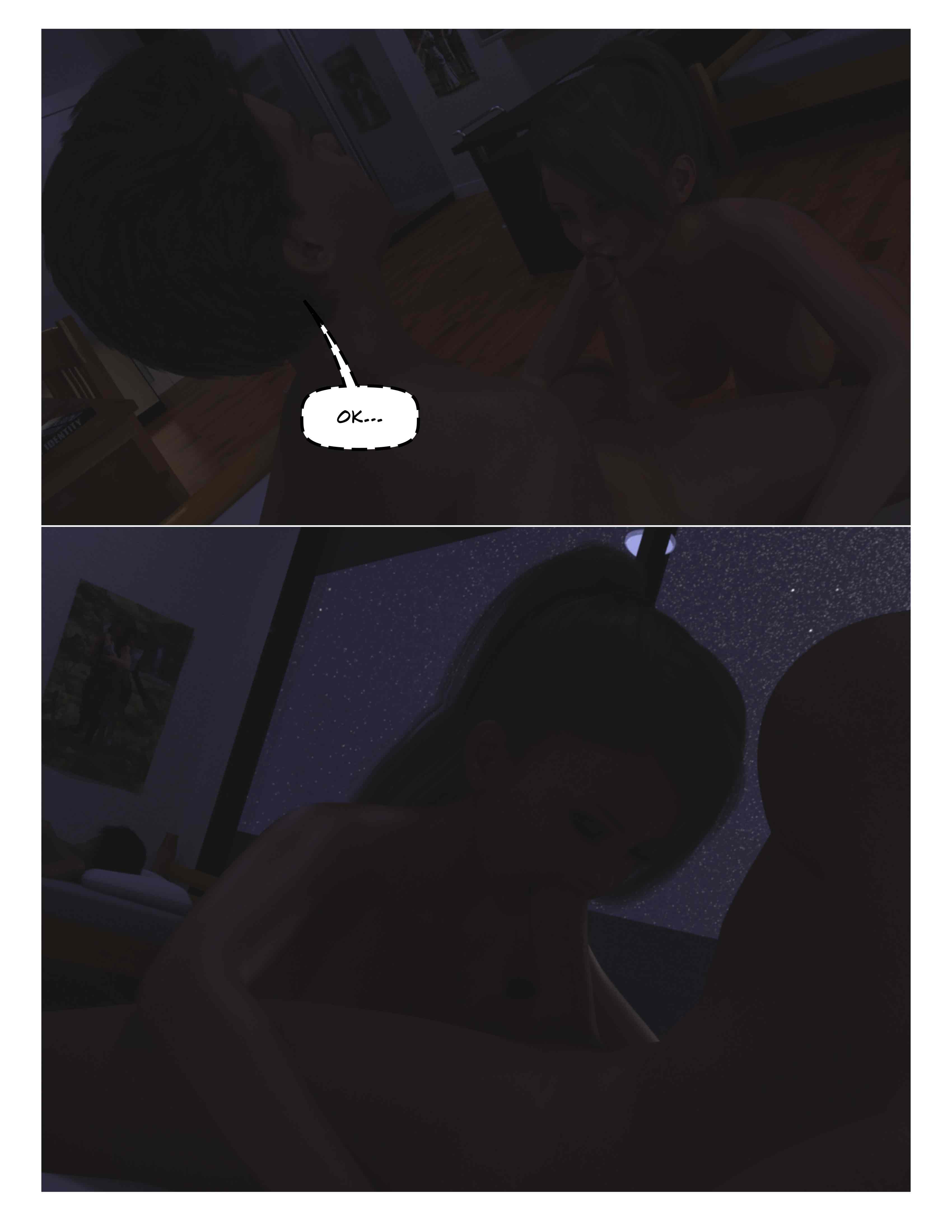 Big Brother [Sandlust] 9 . Big Brother - Chapter 9 [Sandlust] – page 8