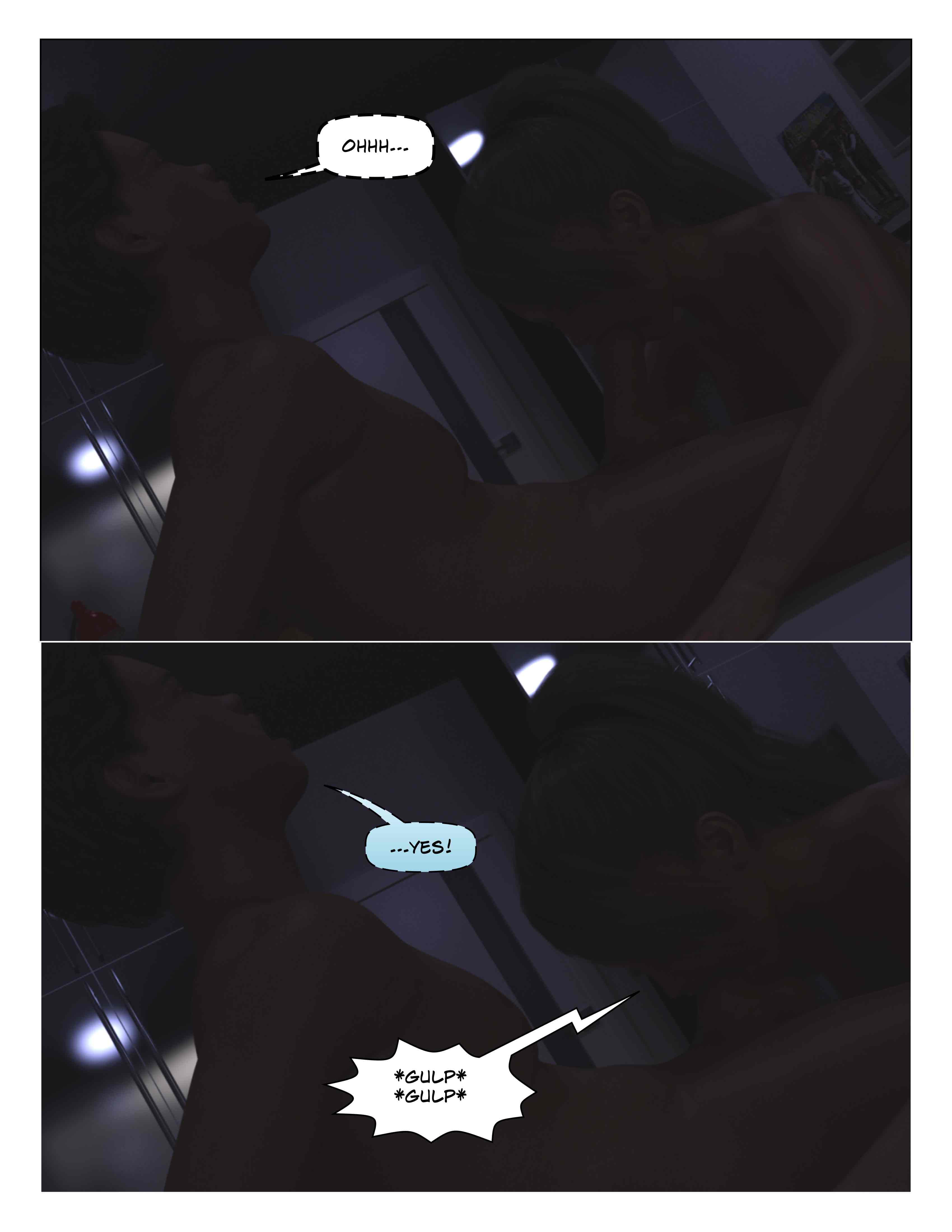 Big Brother [Sandlust] 9 . Big Brother - Chapter 9 [Sandlust] – page 9