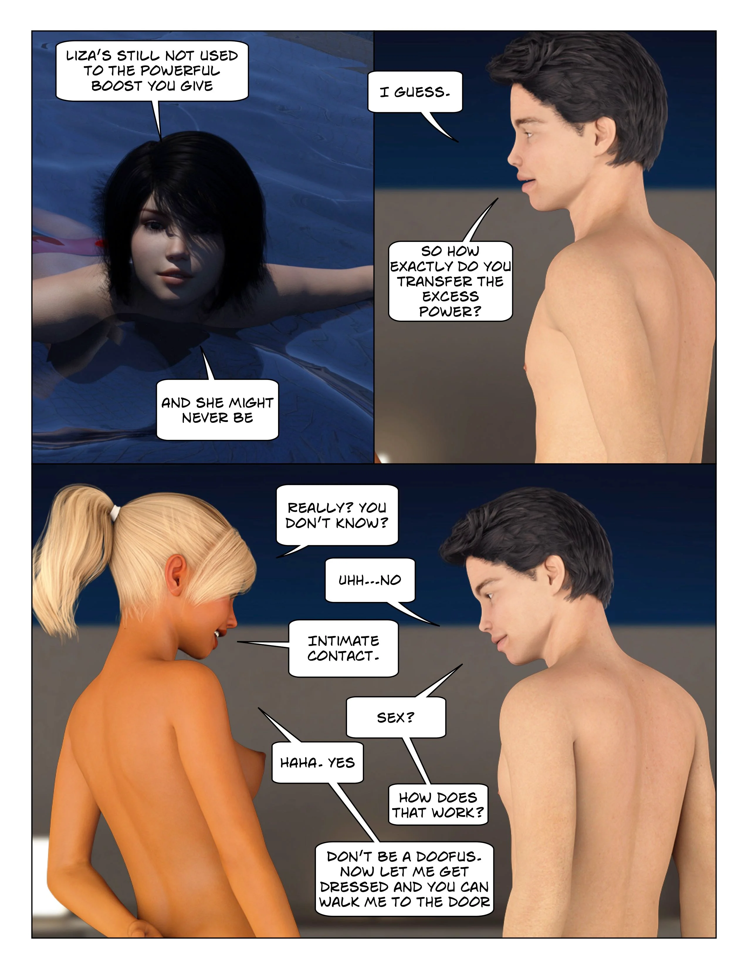 Big Brother Chapter 17 – page 32