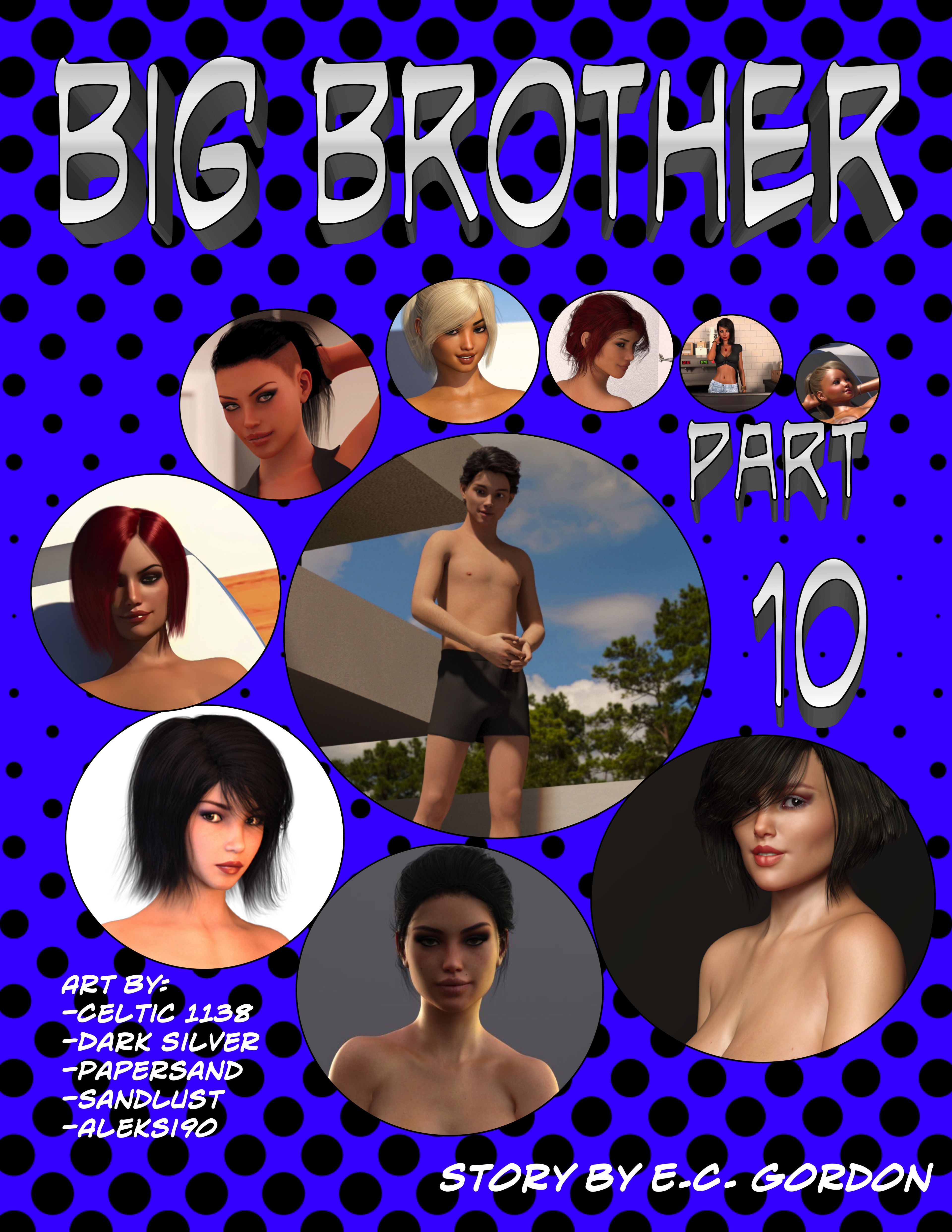 Big Brother [Sandlust] 10 . Big Brother - Chapter 10 [Sandlust] – page 1