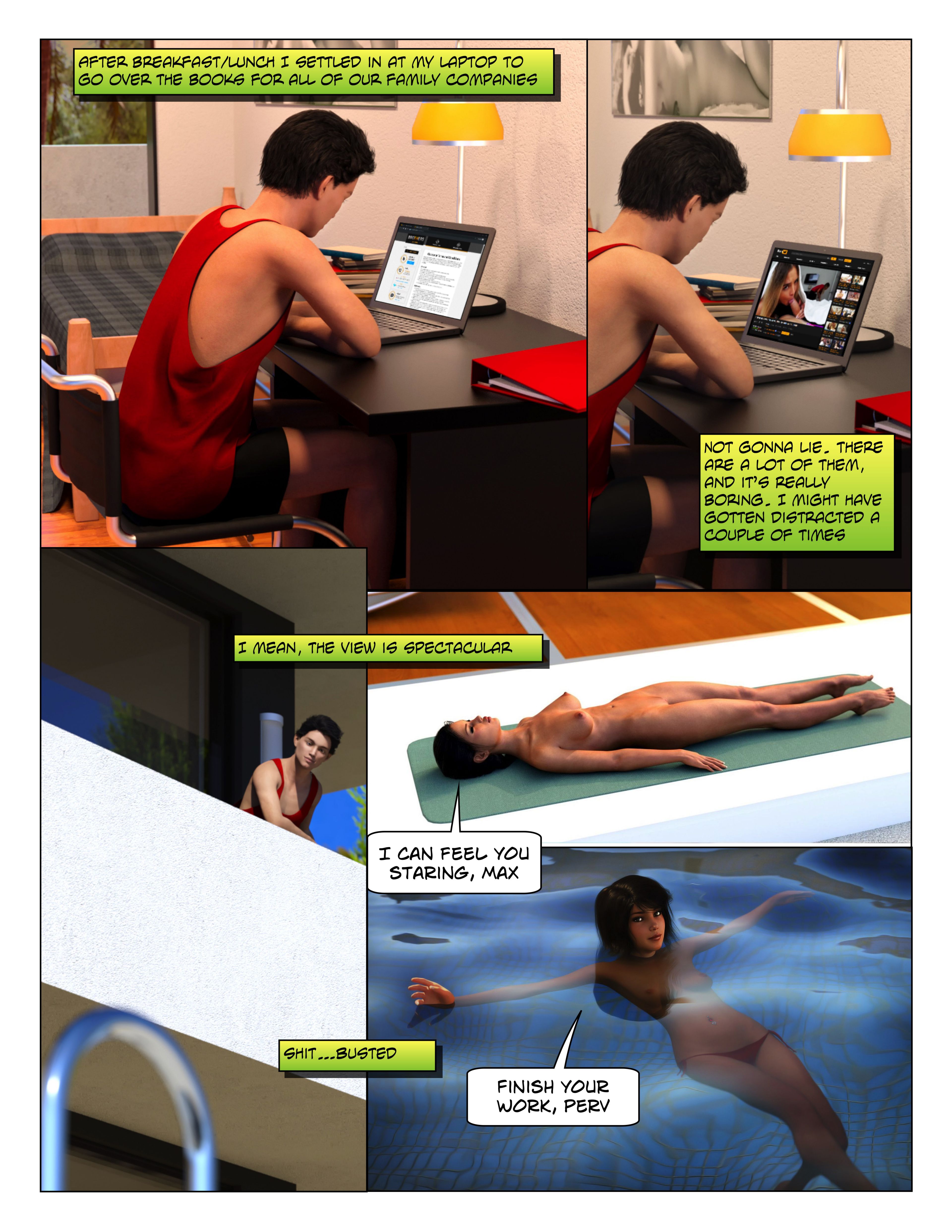 Big Brother [Sandlust] 10 . Big Brother - Chapter 10 [Sandlust] – page 21