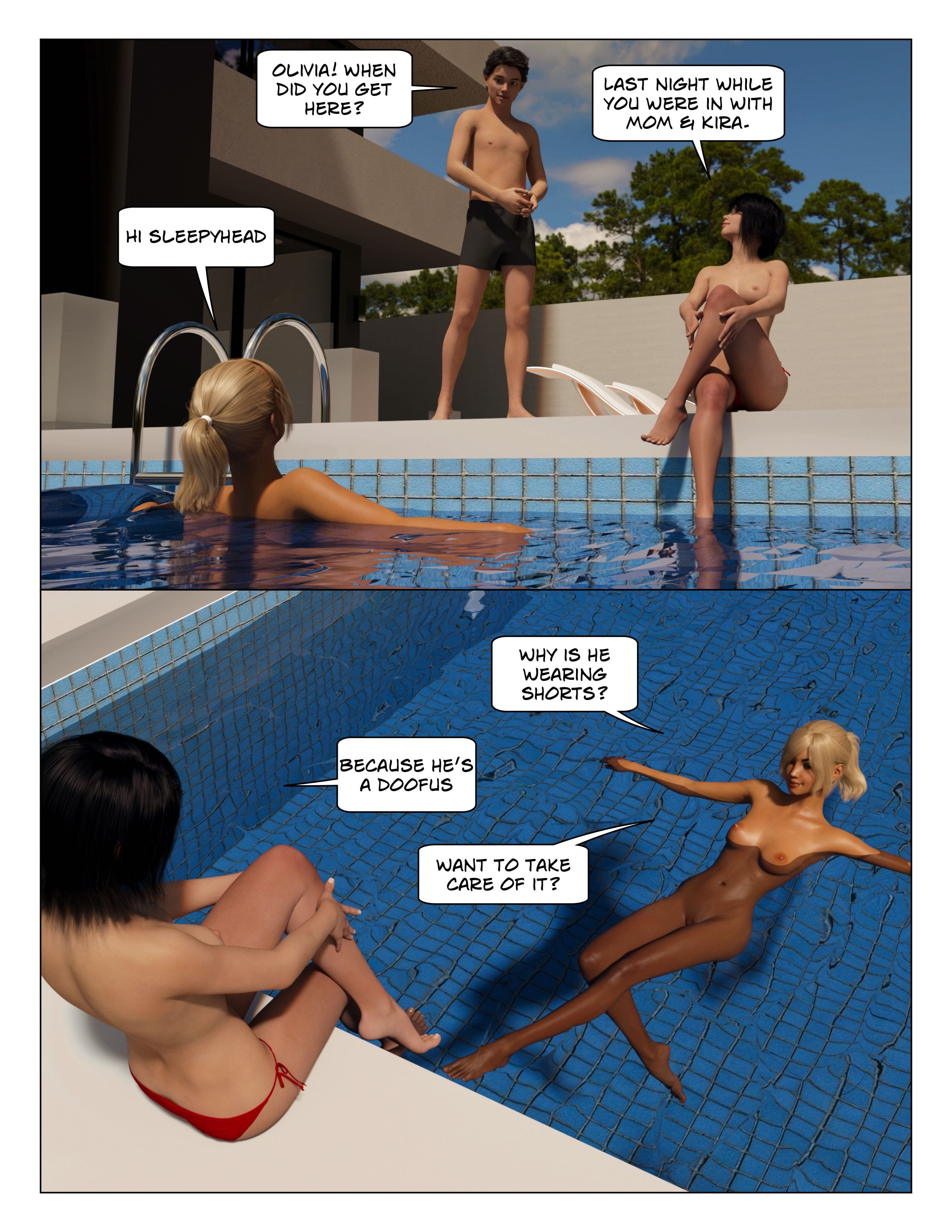 Big Brother [Sandlust] 33 . Big Brother - Chapter 33 [Sandlust] – page 9