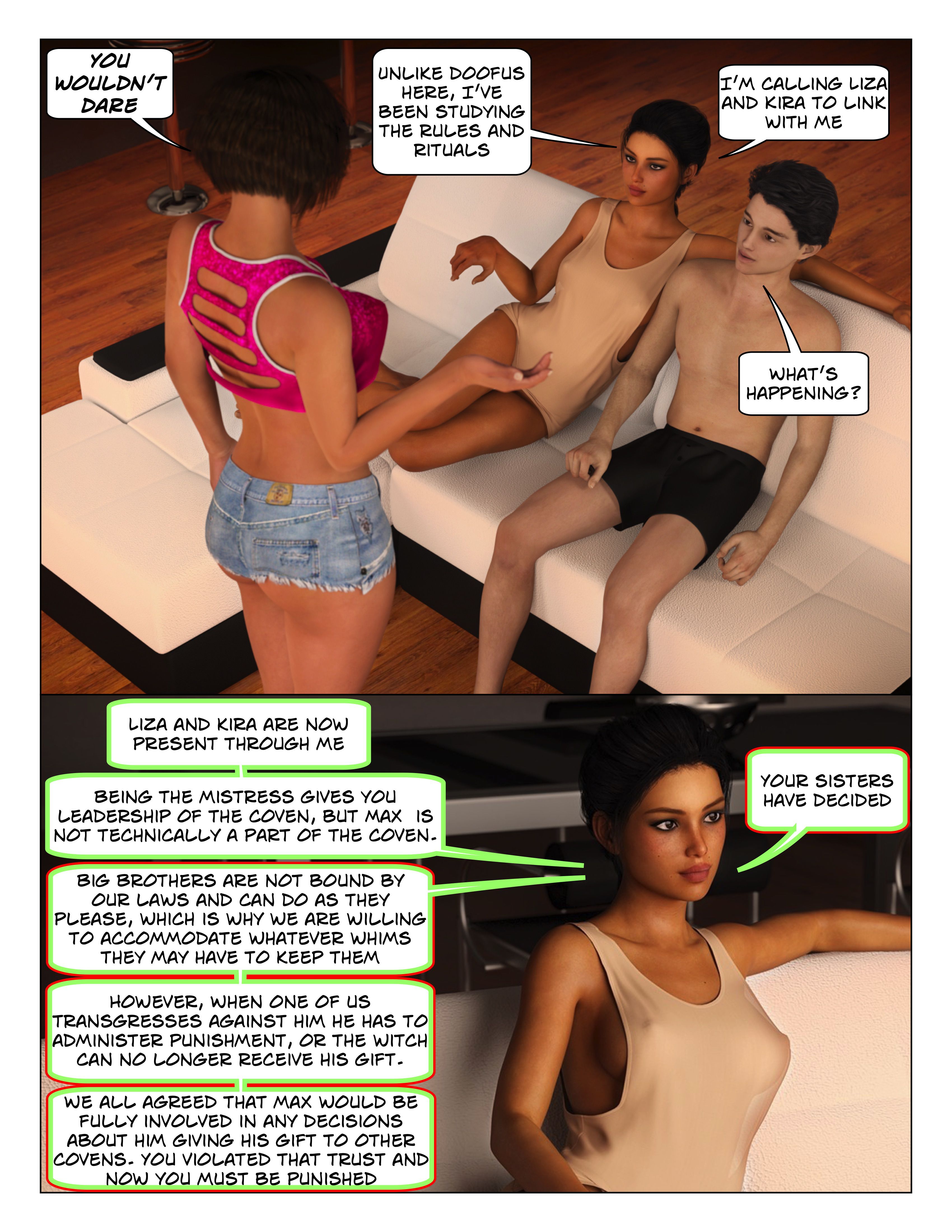 Big Brother [Sandlust] 12 . Big Brother - Chapter 12 [Sandlust] – page 7