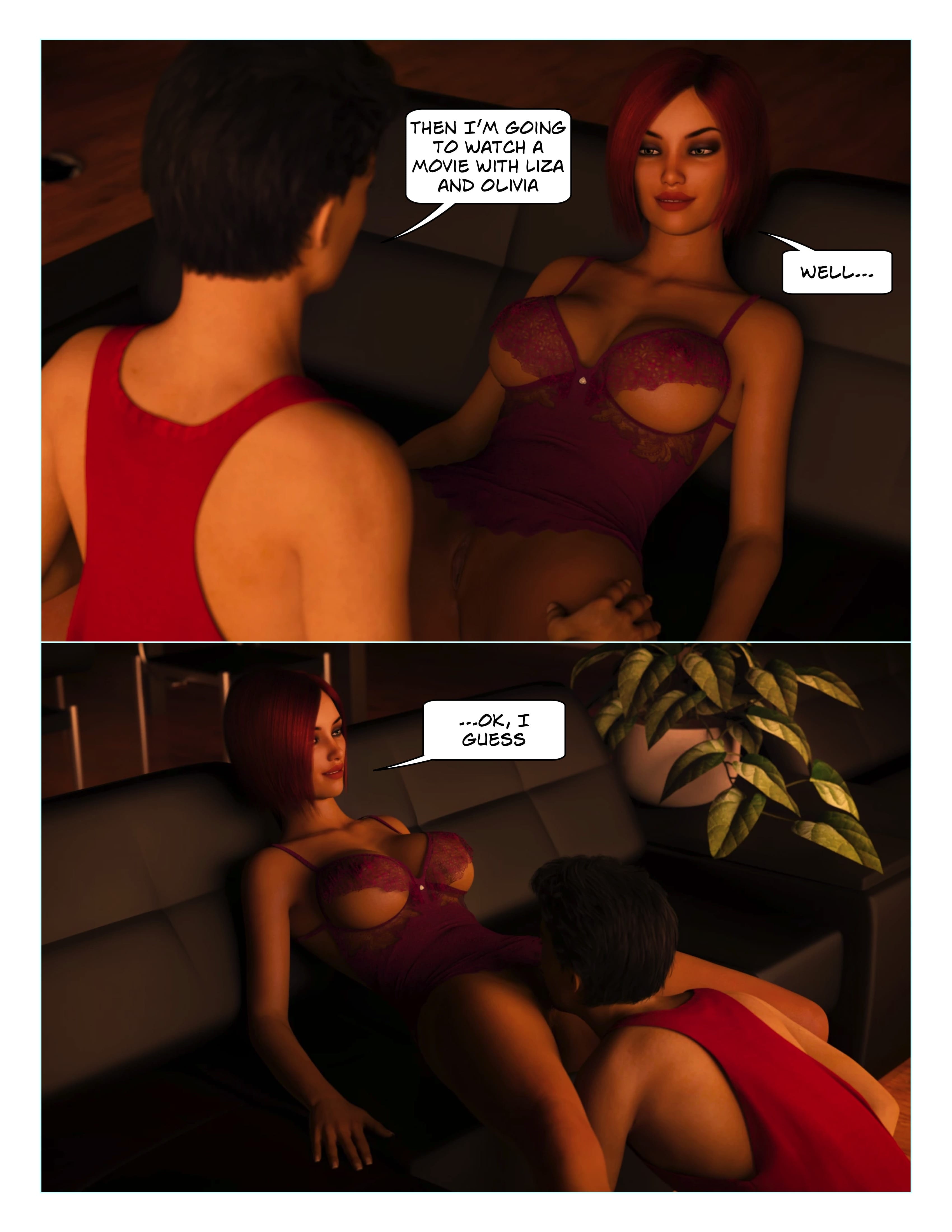 Big Brother [Sandlust] 39 . Big Brother - Chapter 39 [Sandlust] – page 6