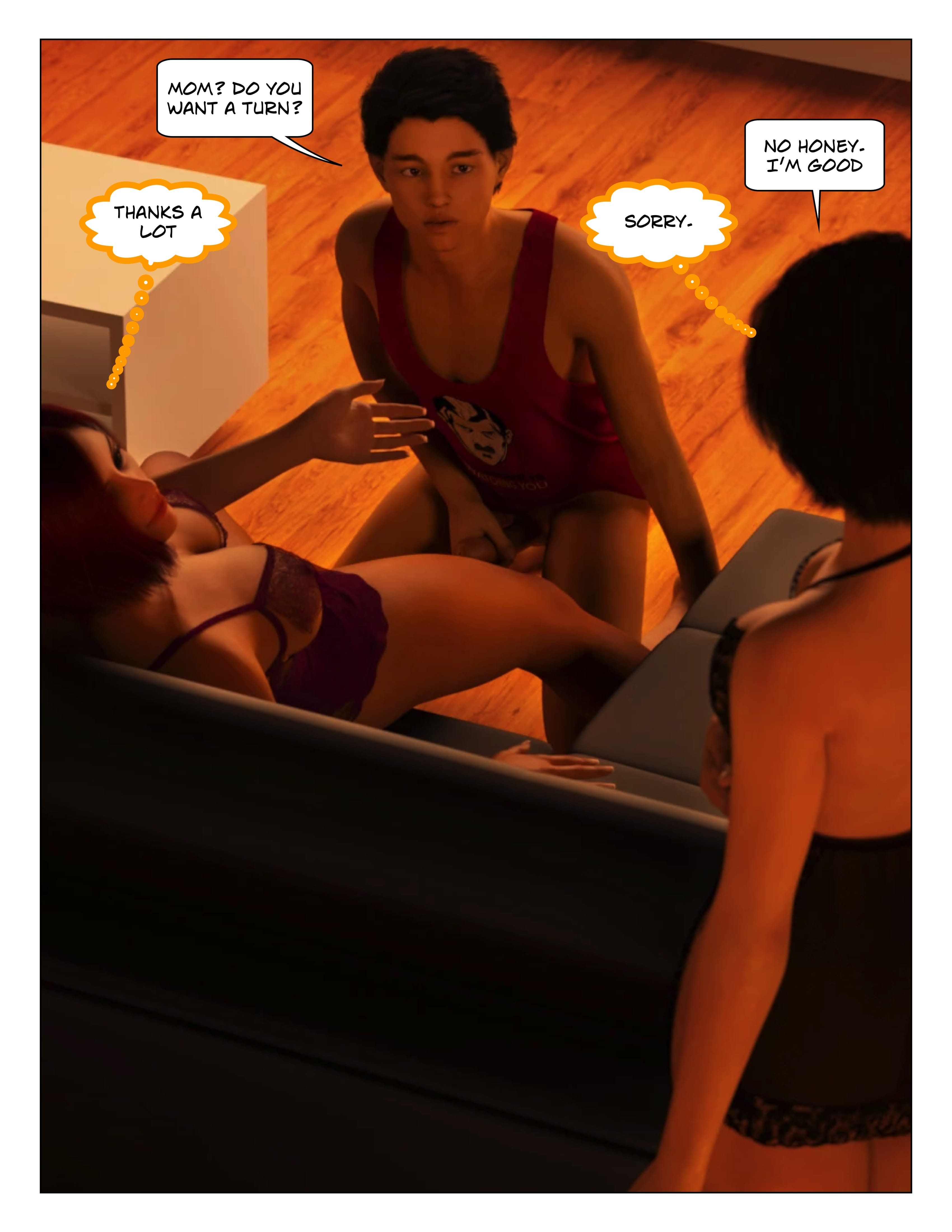 Big Brother [Sandlust] 39 . Big Brother - Chapter 39 [Sandlust] – page 9