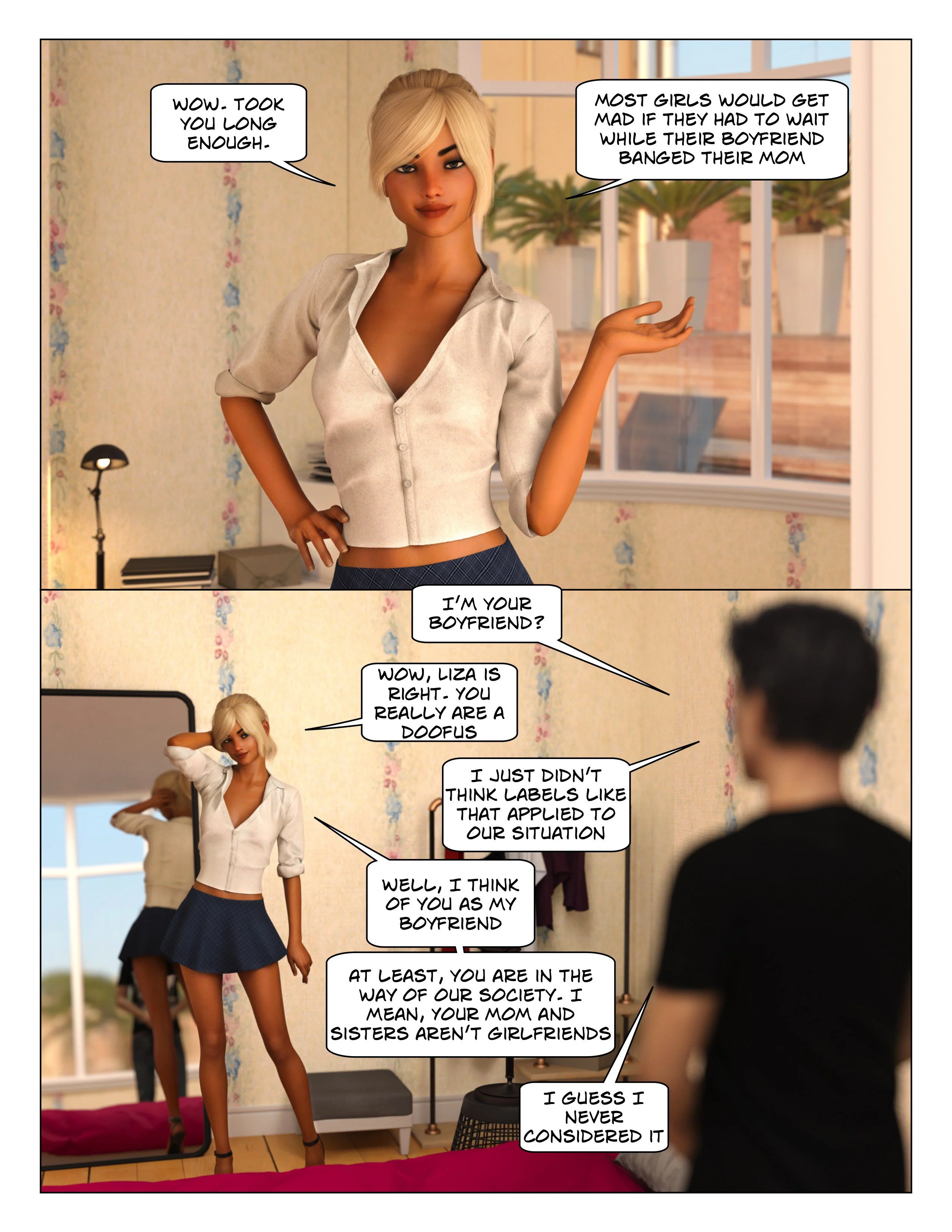 Big Brother Chapter 27 – page 33